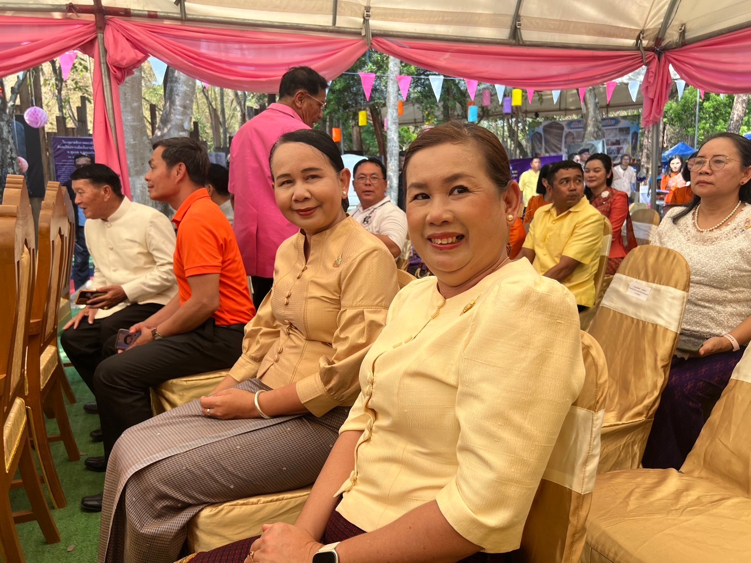 จังหวัดขอนแก่น : รัฐมนตรีว่าการกระทรวงวัฒนธรรม เป็นประธานเปิดในพิธีสมโภชพระชัยชุมแพบรมนาถบพิตร และเปิดองค์ใบเสมาที่ค้นพบใหม่