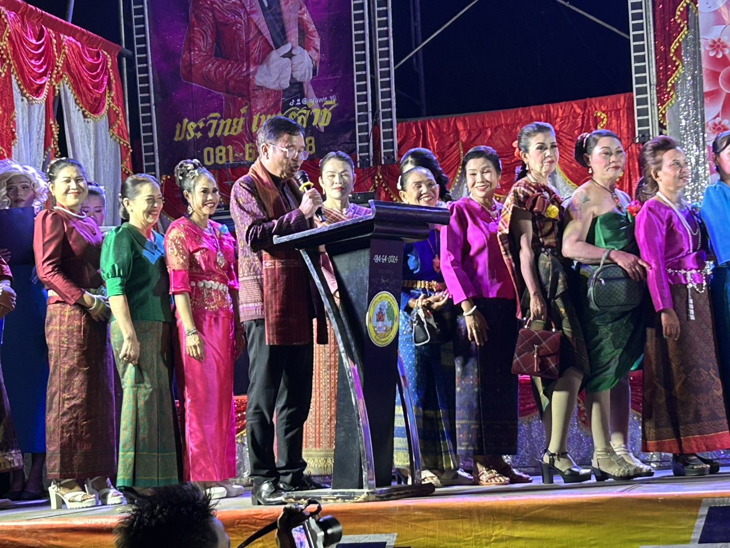 พช.ขอนแก่น : อำเภอโคกโพธิ์ไชย จัดงาน “วันสตรีสากลอำเภอโคกโพธิ์ไชย ขับเคลื่อน Soft Power สู่การพัฒนาที่ยั่งยืน ประจำปี 2568