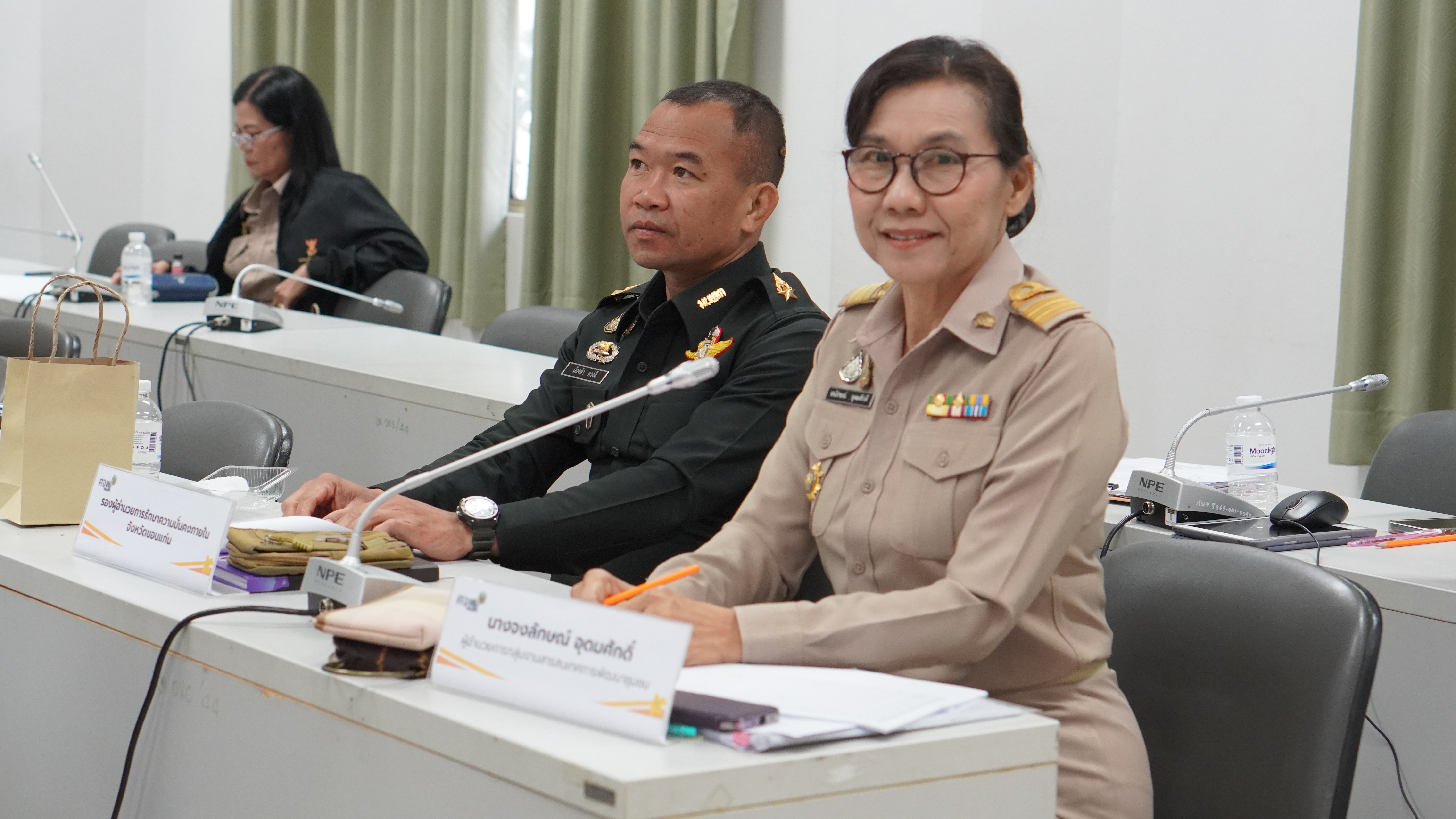 จังหวัดขอนแก่น : ประชุมคณะกรรมการบริหารศูนย์อำนวยการขจัดความยากจนและพัฒนาคนทุกช่วงวัยอย่างยั่งยืนตามหลักปรัชญาของเศรษฐกิจพอเพียง จังหวัดขอนแก่น (คจพ.จ.ขก) ครั้งที่ 2/2568