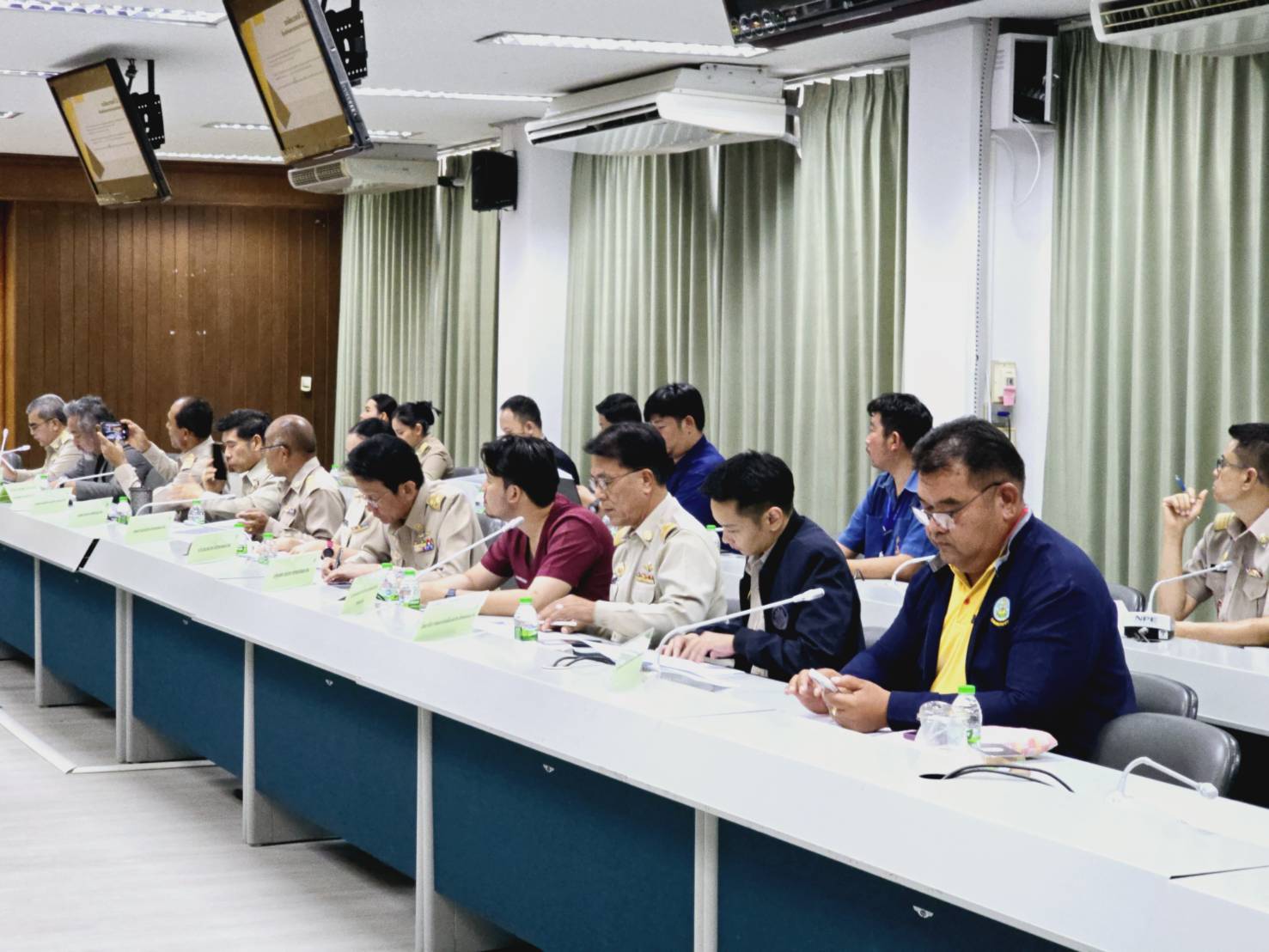 พช.ขอนแก่น : ร่วมประชุมคณะอนุกรรมการประสานงานโครงการพัฒนาของสถาบันส่งเสริมและพัฒนากิจกรรมปิดทองหลังพระ สืบสานแนวพระราชดำริ ประจำจังหวัดขอนแก่น ครั้งที่ 1/2568