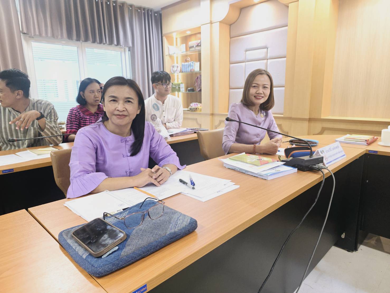 พช.ขอนแก่น : ประชุมประสานแผน สำนักงานพัฒนาชุมชนจังหวัดขอนแก่น ครั้งที่ 3/2568