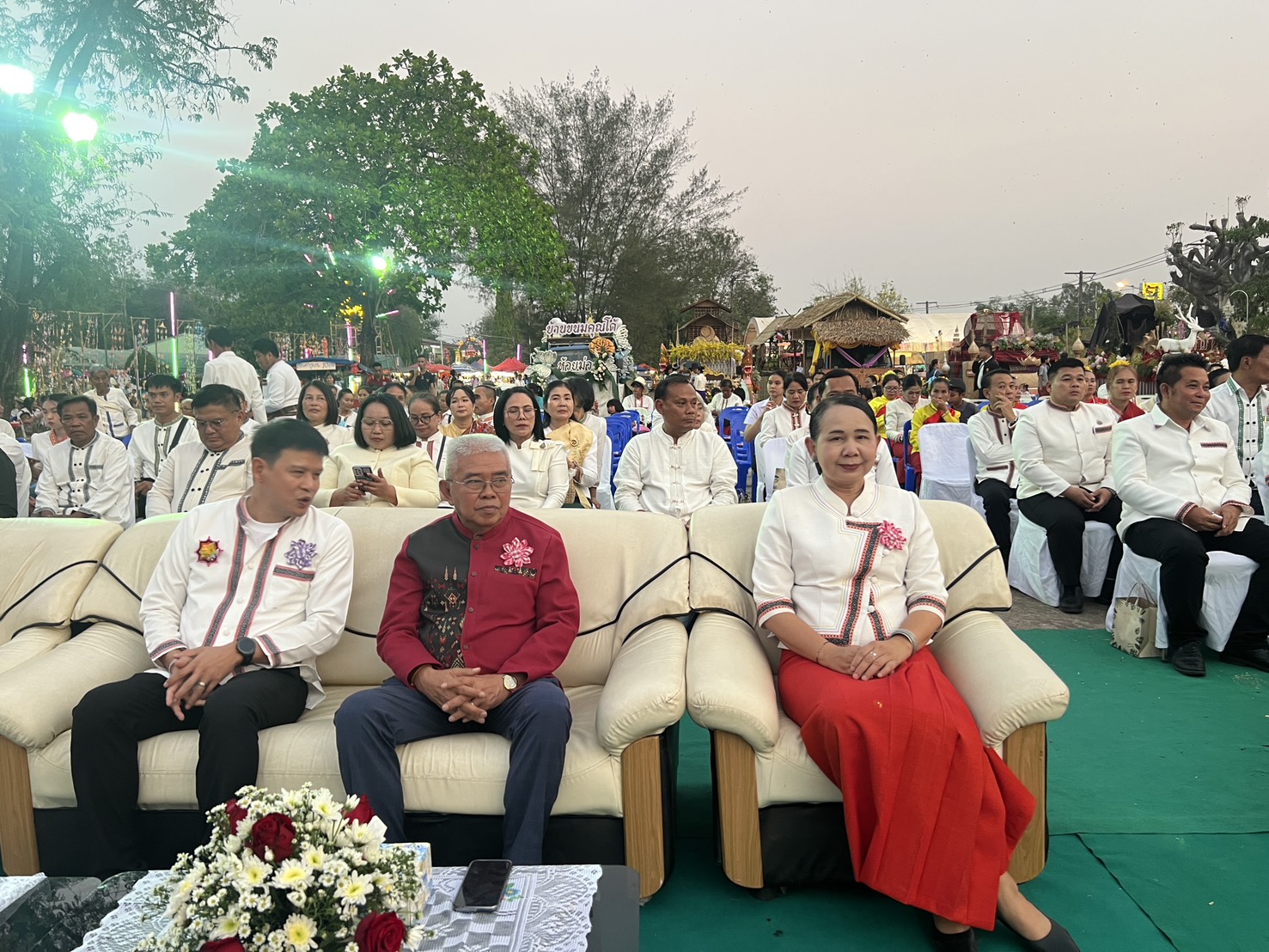 พช.ขอนแก่น : ร่วมงานสืบสานวัฒนธรรมประเพณีวิถีถิ่นไทภูผาม่าน “ตรุษไทภูผาม่าน” ประจำปี 2568