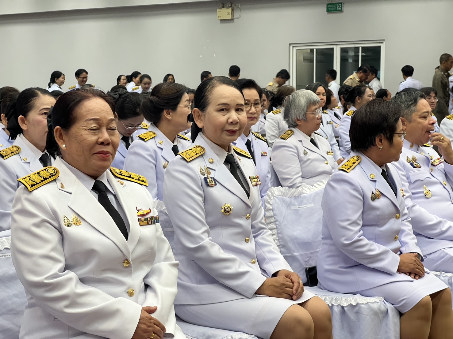 จังหวัดขอนแก่น : จัดพิธีวางพานพุ่มถวายราชสักการะเนื่องในวันที่ระลึกพระบาทสมเด็จพระนั่งเกล้าเจ้าอยู่หัว พระมหาเจษฎาราชเจ้า ประจำปี 2568