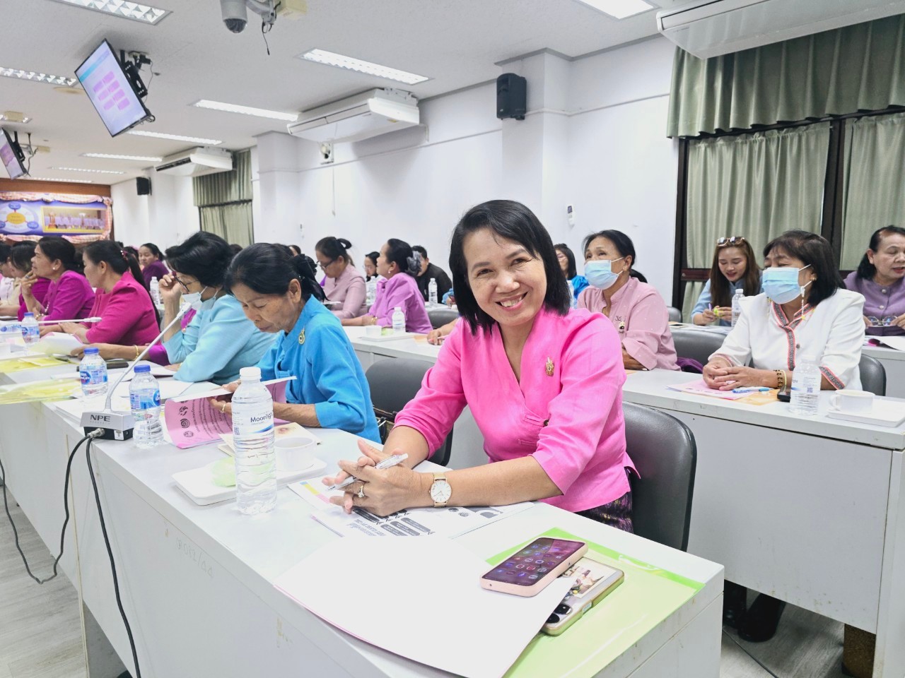 พช.ขอนแก่น : จัดโครงการเพิ่มประสิทธิภาพการปฏิบัติงานกองทุนพัฒนาบทบาทสตรีแก่กลไกการขับเคลื่อนกองทุนพัฒนาบทบาทสตรีระดับจังหวัด จังหวัดขอนแก่น