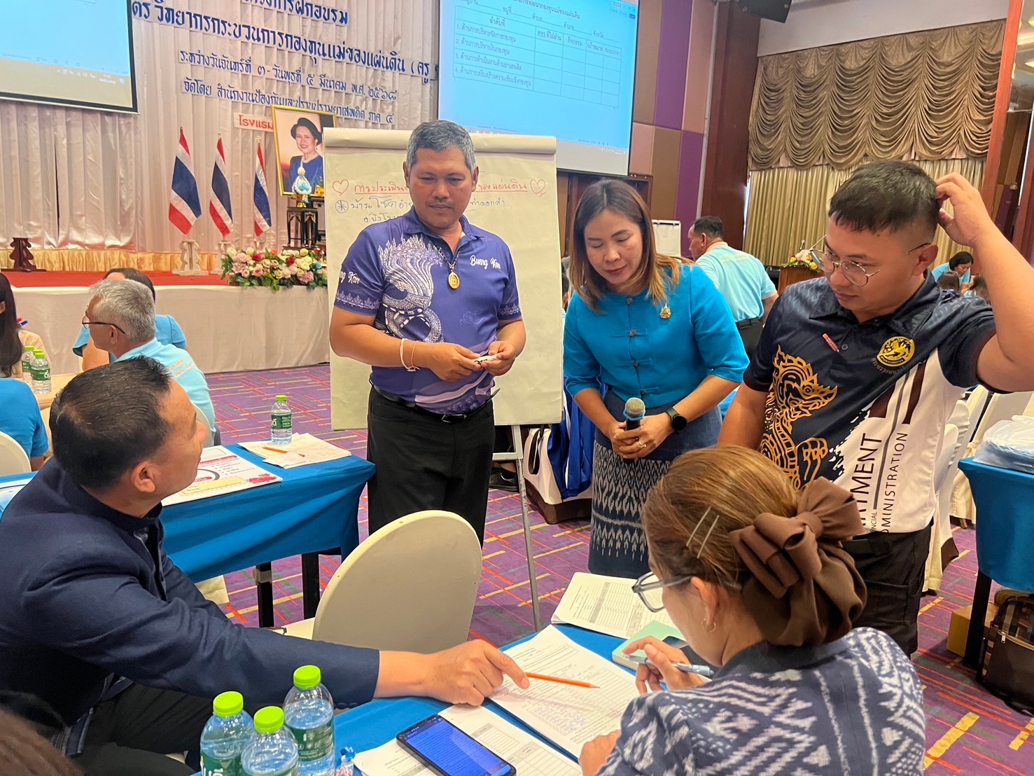 พช.ขอนแก่น : ร่วมเป็นวิทยากรในโครงการอบรมหลักสูตรวิทยากรกระบวนการกองทุนแม่ของแผ่นดิน (ครู ข) ระหว่างวันจันทร์ที่ 3 – วันพุธที่ 5 มีนาคม 2568 ณ โรงแรมเจริญธานี อำเภอเมืองขอนแก่น จังหวัดขอนแก่น (วันที่2)