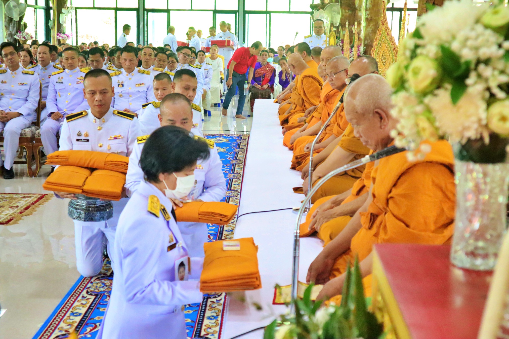 พช.ขอนแก่น : ร่วมพิธีเจริญพระพุทธมนต์และบายศรีทูลพระขวัญ เพื่อถวายเป็นพระราชกุศลแด่ สมเด็จพระกนิษฐาธิราชเจ้า กรมสมเด็จพระเทพรัตนราชสุดา เจ้าฟ้ามหาจักรีสิรินธร มหาวชิราลงกรณวรราชภักดี สิริกิจการิณีพีรยพัฒน รัฐสีมาคุณากรปิยชาติ สยามบรมราชกุมารี เนื่องในโอกาสวันคล้ายวันพระราชสมภพ 2 เมษายน 2568