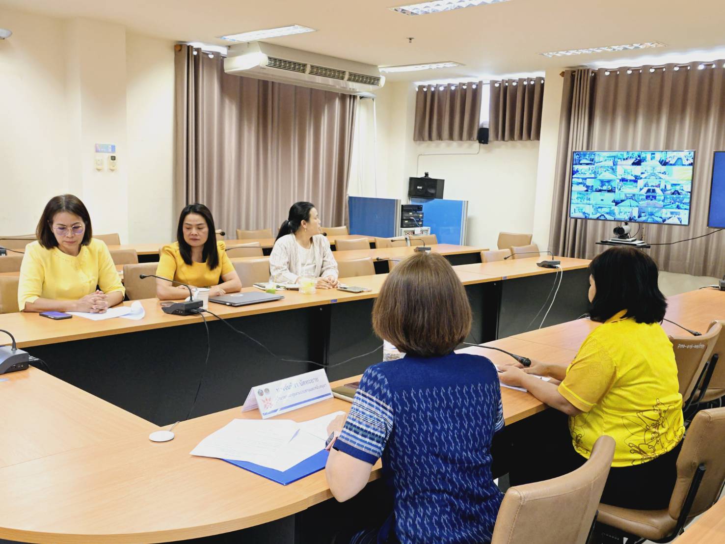 พช.ขอนแก่น : ร่วมประชุมคณะกรรมการติดตามเร่งรัดการเบิกจ่ายงบประมาณ รายจ่ายประจำปีงบประมาณ พ.ศ. 2568 ของกรมการพัฒนาชุมชน ครั้งที่ 3/2568 ผ่านระบบวีดีทัศน์ทางไกล (Video Conference)