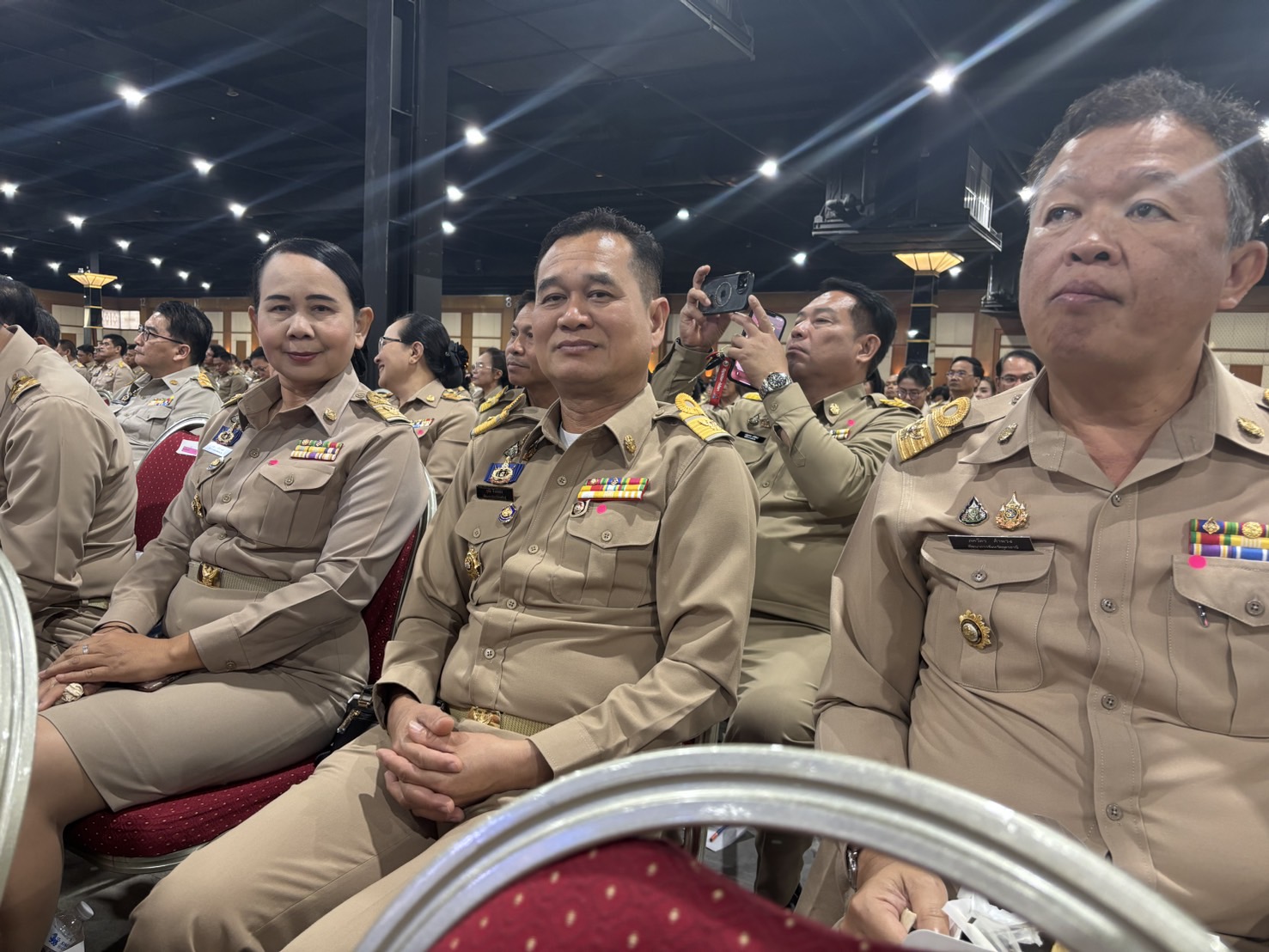 จังหวัดขอนแก่น : ร่วมประชุมมอบนโยบายการขับเคลื่อนการป้องกันและแก้ไขปัญหายาเสพติด กระทรวงมหาดไทย