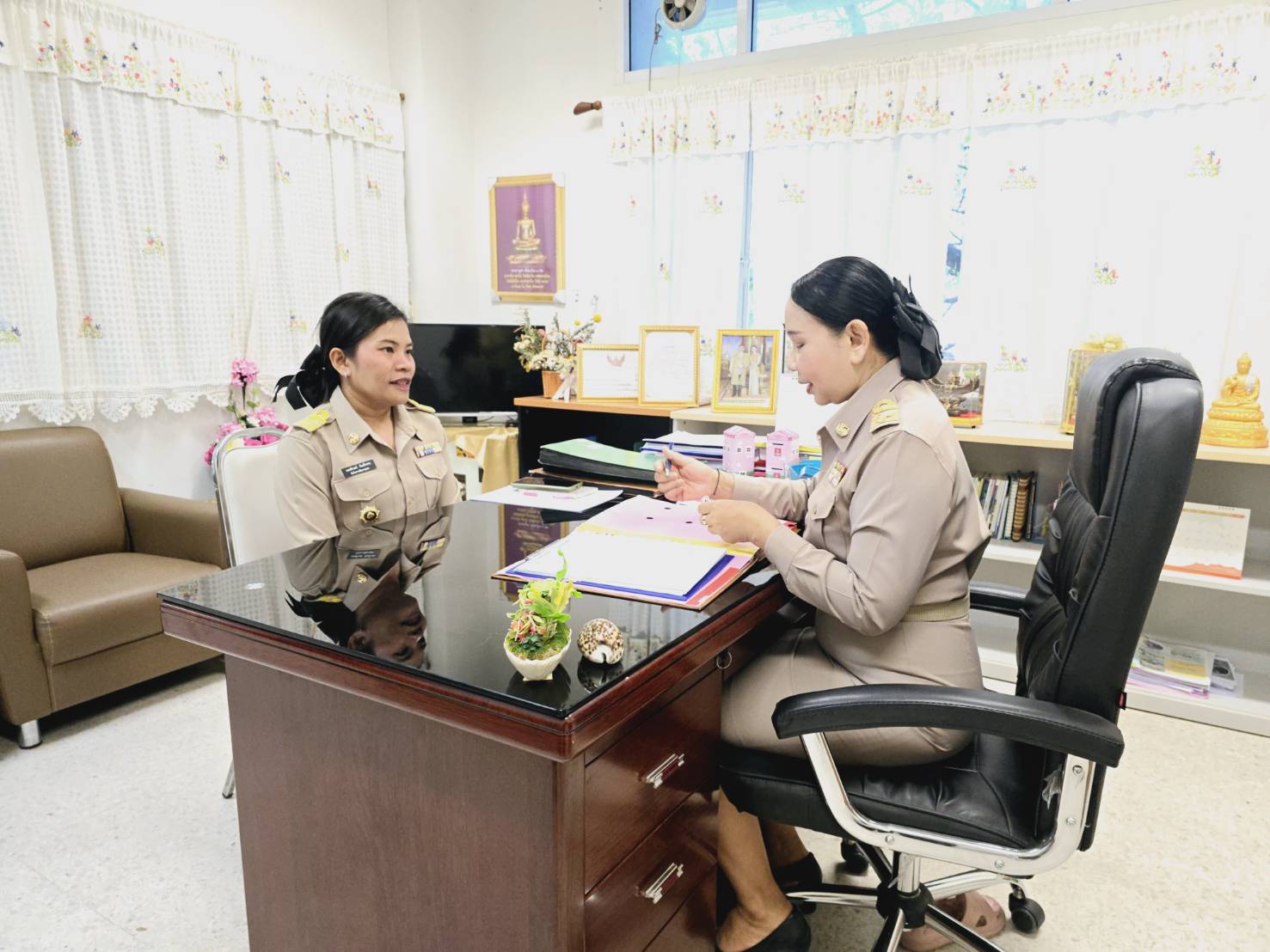 พช.ขอนแก่น : ยินดีต้อนรับ นักวิชาการพัฒนาชุมชน สู่จังหวัดขอนแก่น