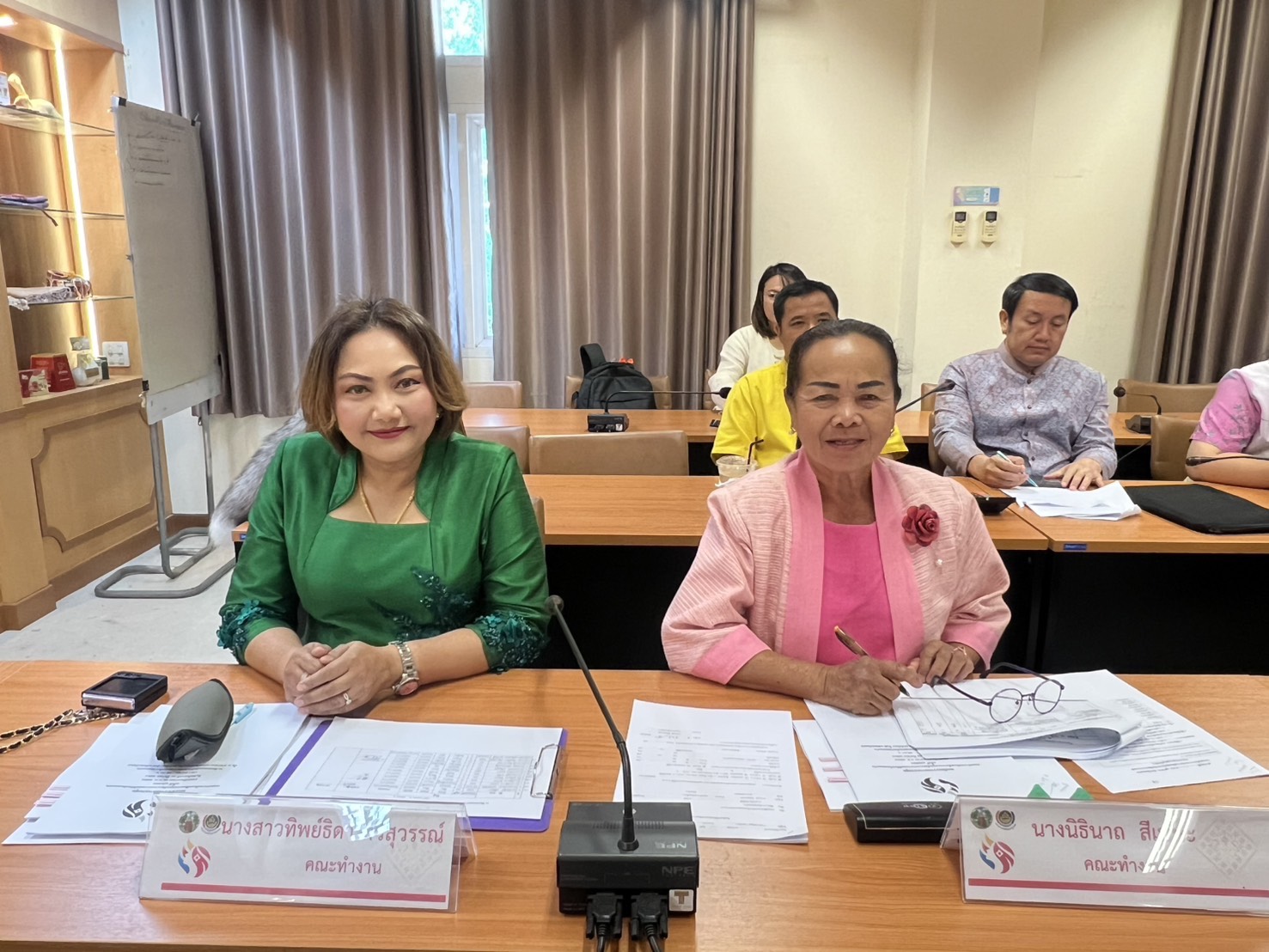 พช.ขอนแก่น : ประชุมคณะทำงานขับเคลื่อนกองทุนพัฒนาบทบาทสตรีจังหวัดขอนแก่น ครั้งที่ 4/2568