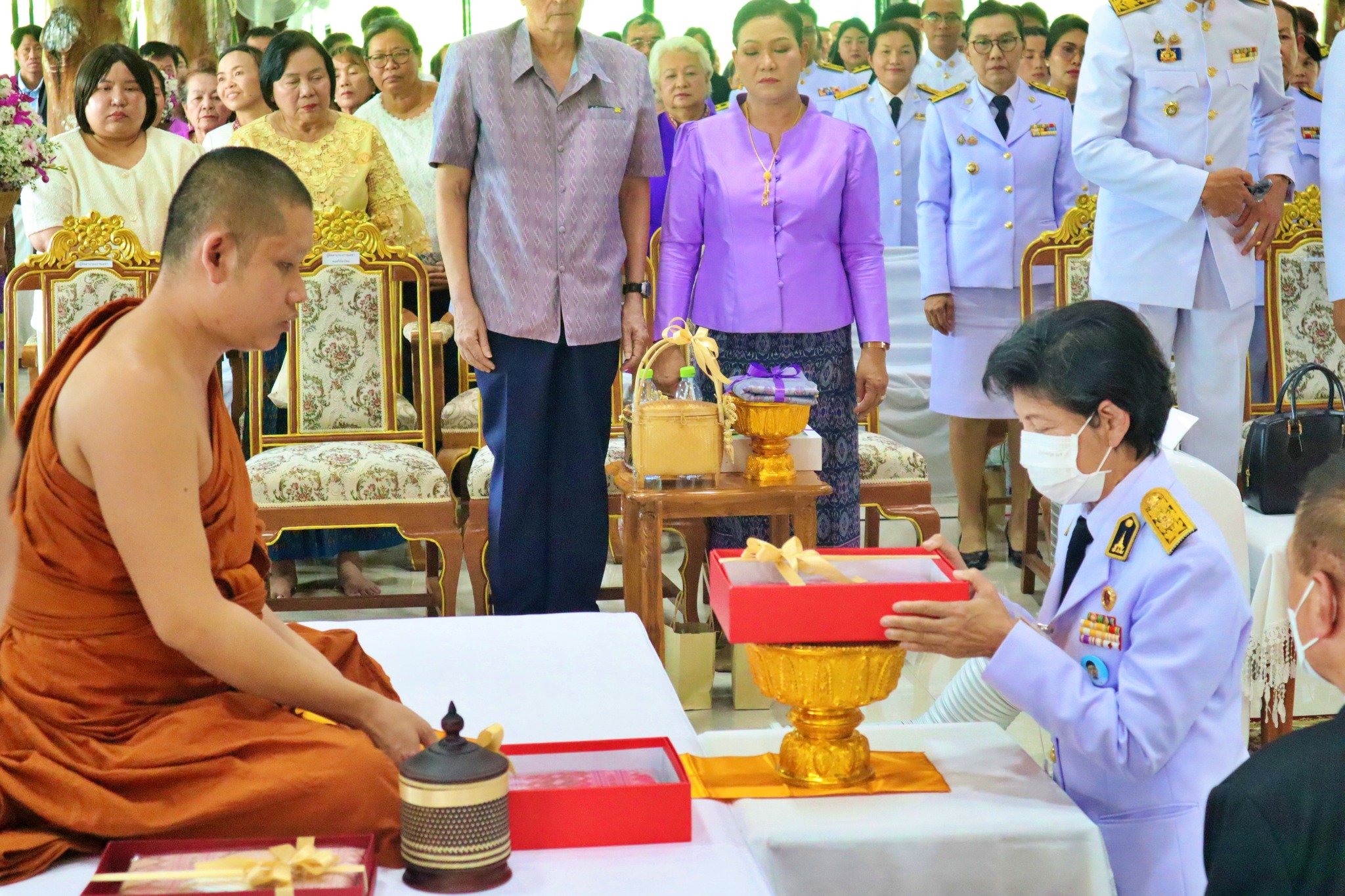 พช.ขอนแก่น : ร่วมพิธีเจริญพระพุทธมนต์และบายศรีทูลพระขวัญ เพื่อถวายเป็นพระราชกุศลแด่ สมเด็จพระกนิษฐาธิราชเจ้า กรมสมเด็จพระเทพรัตนราชสุดา เจ้าฟ้ามหาจักรีสิรินธร มหาวชิราลงกรณวรราชภักดี สิริกิจการิณีพีรยพัฒน รัฐสีมาคุณากรปิยชาติ สยามบรมราชกุมารี เนื่องในโอกาสวันคล้ายวันพระราชสมภพ 2 เมษายน 2568