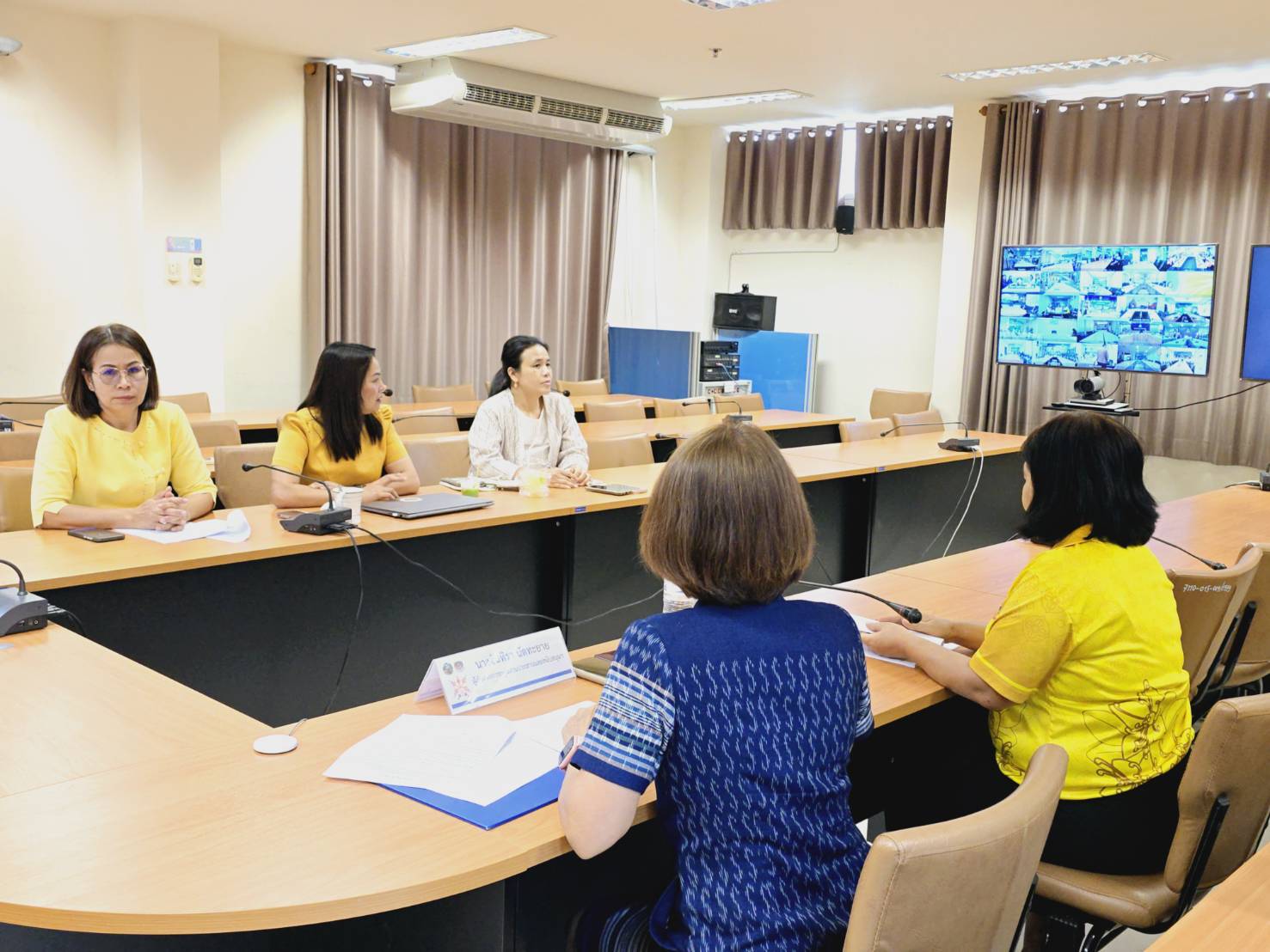 พช.ขอนแก่น : ร่วมประชุมคณะกรรมการติดตามเร่งรัดการเบิกจ่ายงบประมาณ รายจ่ายประจำปีงบประมาณ พ.ศ. 2568 ของกรมการพัฒนาชุมชน ครั้งที่ 3/2568 ผ่านระบบวีดีทัศน์ทางไกล (Video Conference)