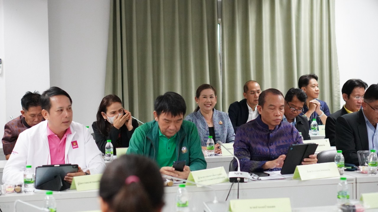 จังหวัดขอนแก่น : รับการตรวจราชการแบบบูรณาการของผู้ตรวจราชการสำนักนายกรัฐมนตรี เพื่อติดตามการดำเนินงานตามนโยบายรัฐบาลและกระทรวงมหาดไทย