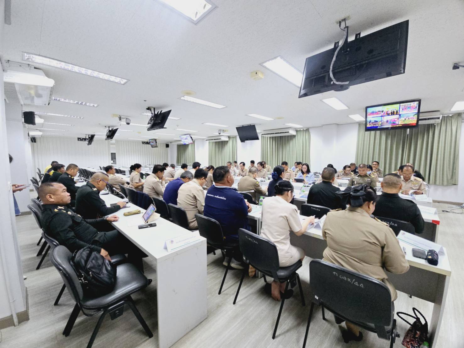 พช.ขอนแก่น : ร่วมประชุมคณะกรรมการอำนวยการรักษาความมั่นคงภายในจังหวัดขอนแก่น ครั้งที่ 1/2568