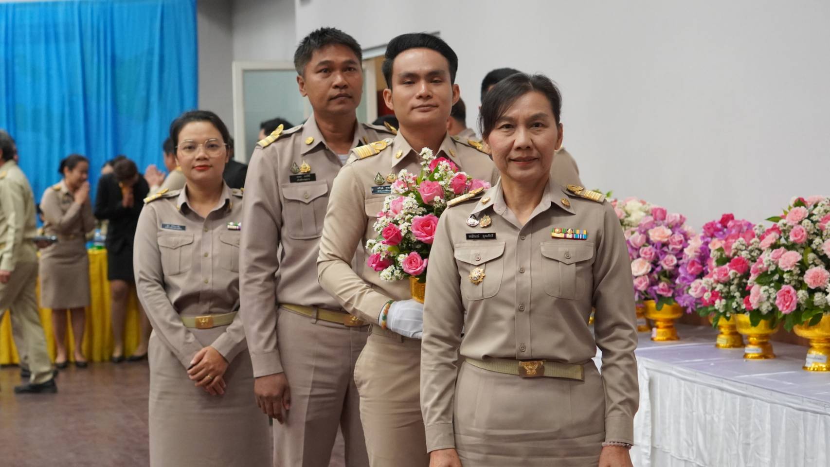 จังหวัดขอนแก่น : จัดพิธีถวายราชสักการะพระบาทสมเด็จพระจุลจอมเกล้าเจ้าอยู่หัว เนื่องในวันท้องถิ่นไทย ประจำปี 2568
