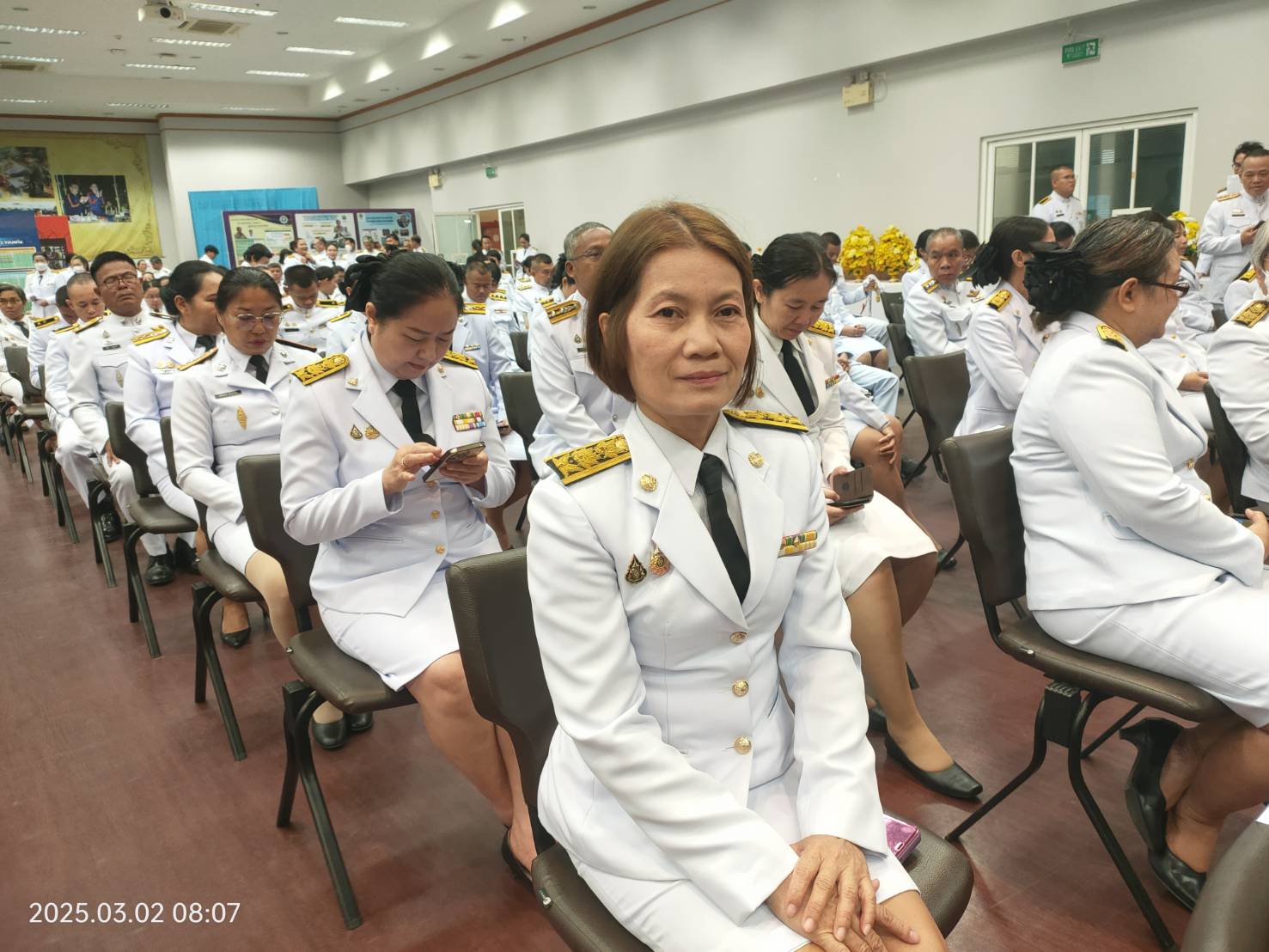 พช.ขอนแก่น : เข้าร่วมพิธีถวายเครื่องราชสักการะแด่พระบาทสมเด็จพระบรมชนกาธิเบศร มหาภูมิพลอดุลยเดชมหาราช บรมนาถบพิตร เนื่องในวันมาตรฐานฝีมือแรงงานแห่งชาติ 2 มีนาคม 2568