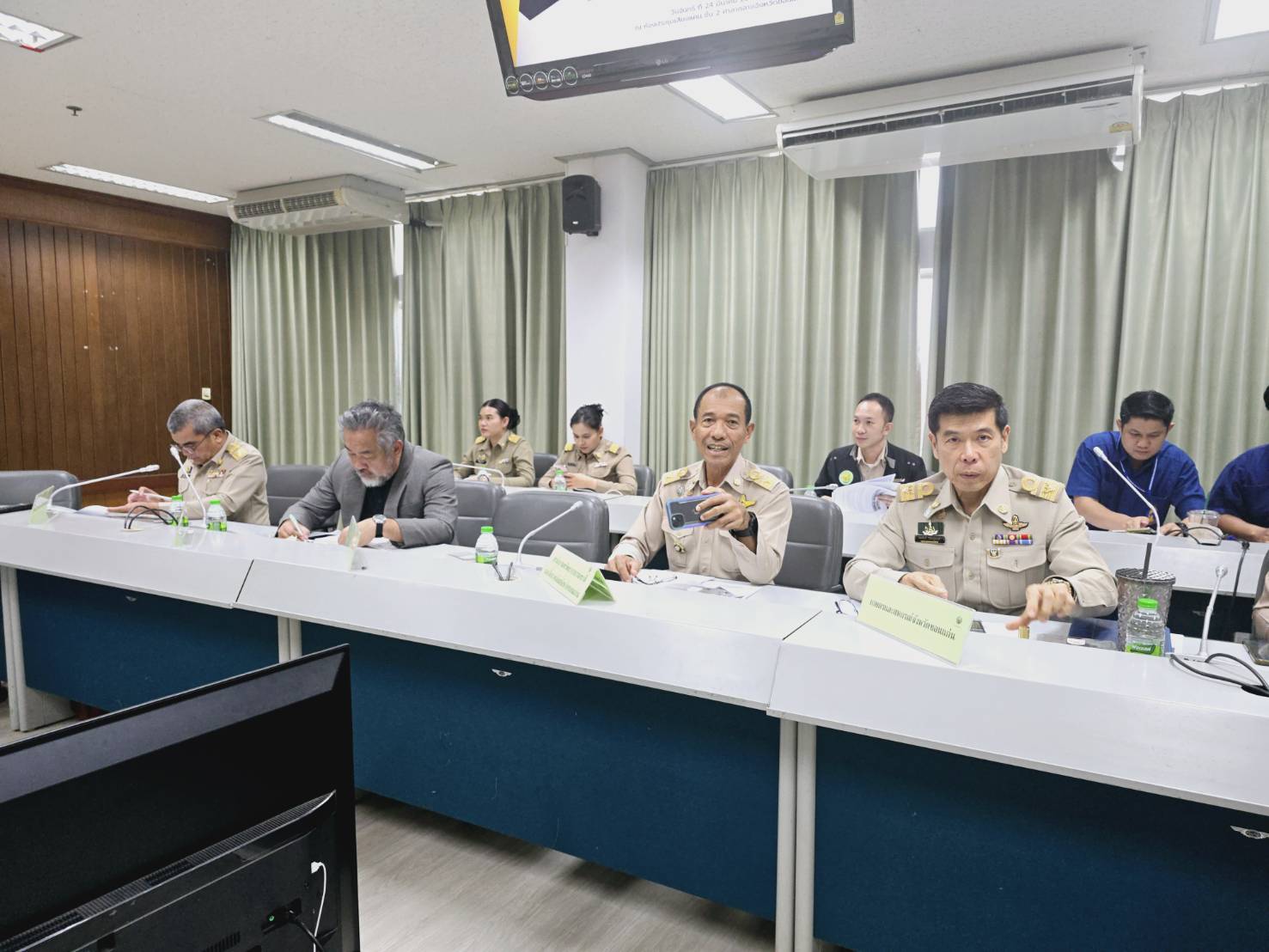 พช.ขอนแก่น : ร่วมประชุมคณะอนุกรรมการประสานงานโครงการพัฒนาของสถาบันส่งเสริมและพัฒนากิจกรรมปิดทองหลังพระ สืบสานแนวพระราชดำริ ประจำจังหวัดขอนแก่น ครั้งที่ 1/2568
