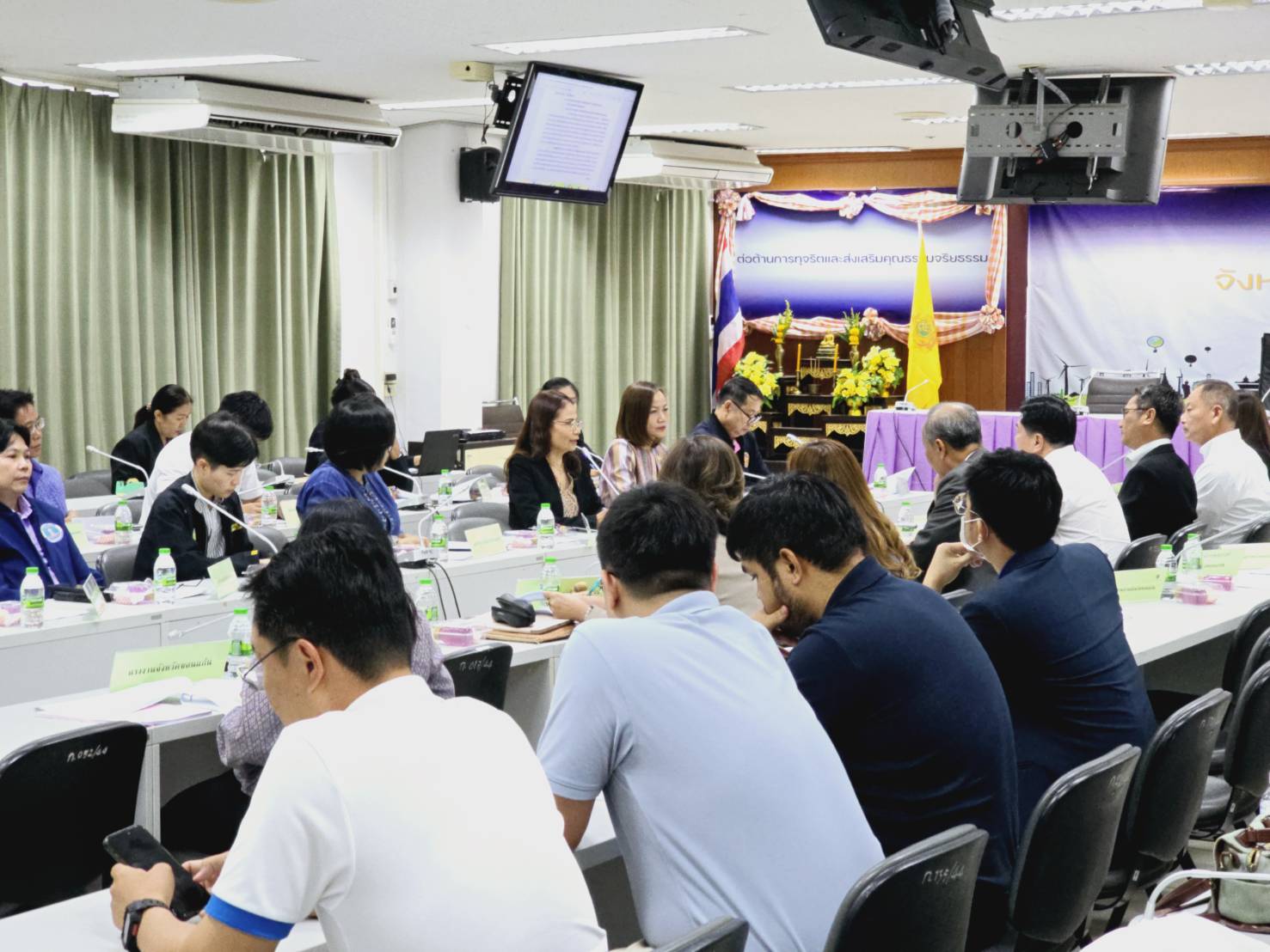 พช.ขอนแก่น : ร่วมประชุมคณะกรรมการร่วมภาครัฐและเอกชนเพื่อพัฒนาและแก้ไขปัญหาทางเศรษฐกิจ จังหวัดขอนแก่น (กรอ.จังหวัดขอนแก่น) ครั้งที่ 2/2568