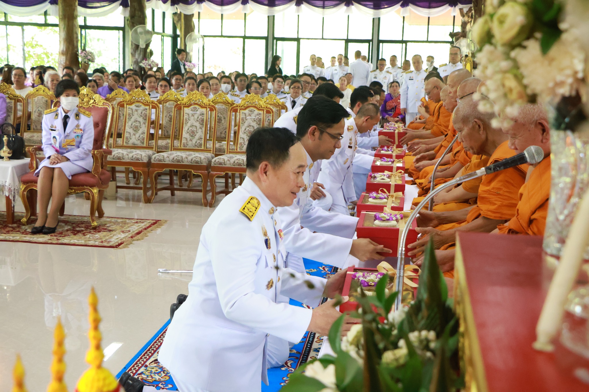 พช.ขอนแก่น : ร่วมพิธีเจริญพระพุทธมนต์และบายศรีทูลพระขวัญ เพื่อถวายเป็นพระราชกุศลแด่ สมเด็จพระกนิษฐาธิราชเจ้า กรมสมเด็จพระเทพรัตนราชสุดา เจ้าฟ้ามหาจักรีสิรินธร มหาวชิราลงกรณวรราชภักดี สิริกิจการิณีพีรยพัฒน รัฐสีมาคุณากรปิยชาติ สยามบรมราชกุมารี เนื่องในโอกาสวันคล้ายวันพระราชสมภพ 2 เมษายน 2568