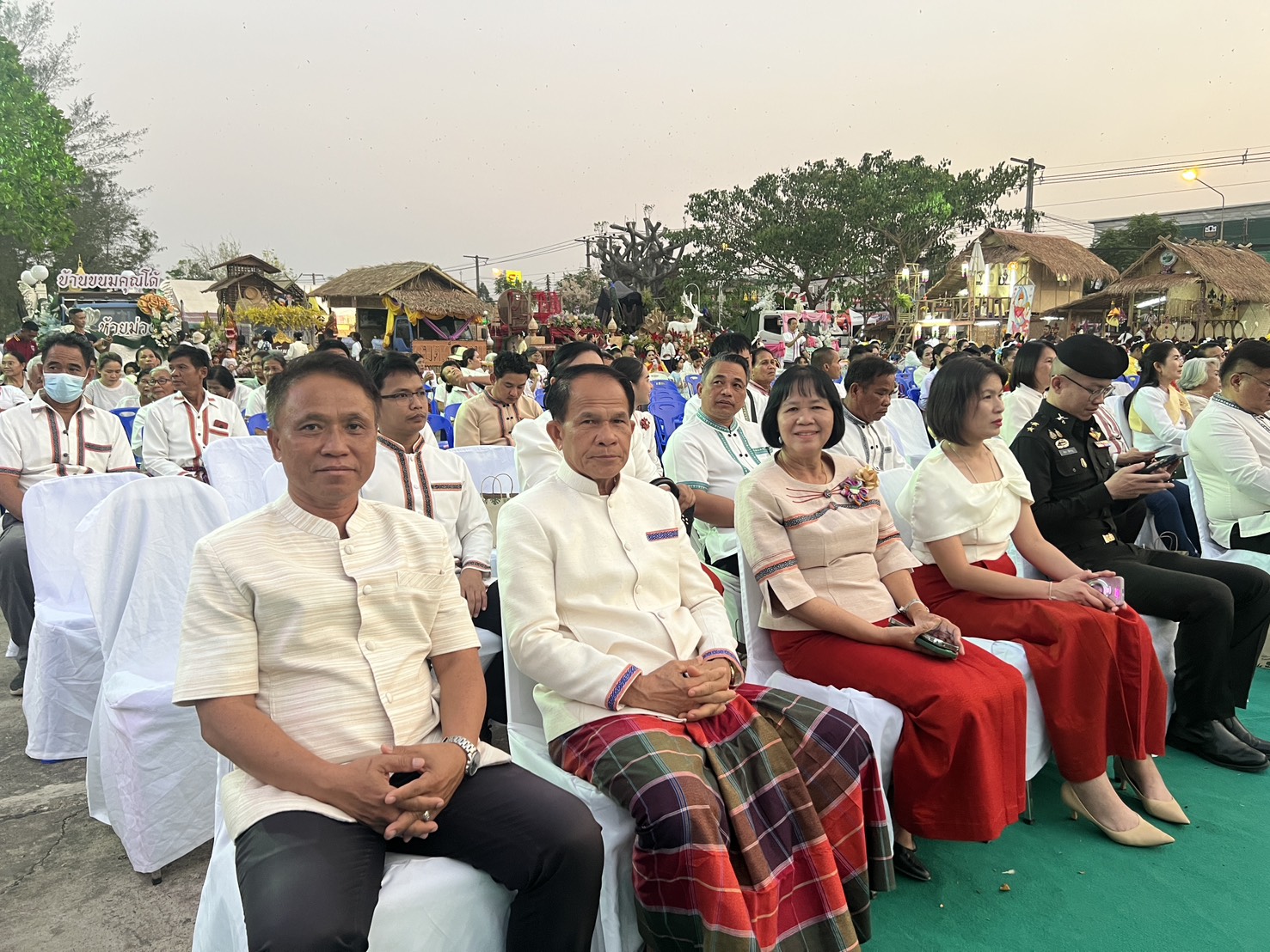 พช.ขอนแก่น : ร่วมงานสืบสานวัฒนธรรมประเพณีวิถีถิ่นไทภูผาม่าน “ตรุษไทภูผาม่าน” ประจำปี 2568
