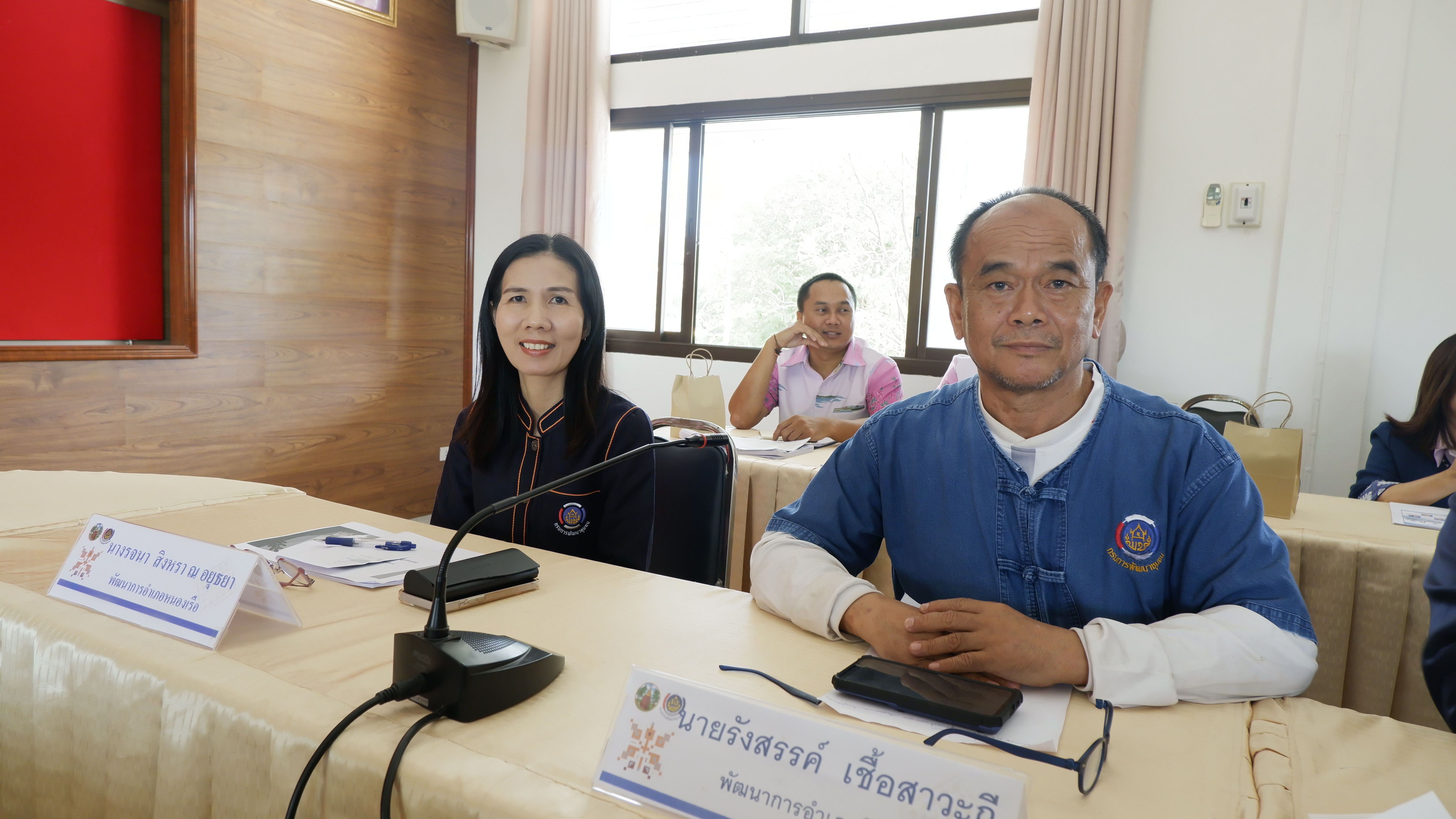 พช.ขอนแก่น : ลงพื้นที่ประชุมเจ้าหน้าที่พัฒนาชุมชนเพื่อติดตามและสนับสนุนการขับเคลื่อนการดำเนินงานตามประเด็นเน้นย้ำของอธิบดีกรมการพัฒนาชุมชน ประจำปี 2568 กลุ่มอำเภอที่ 2