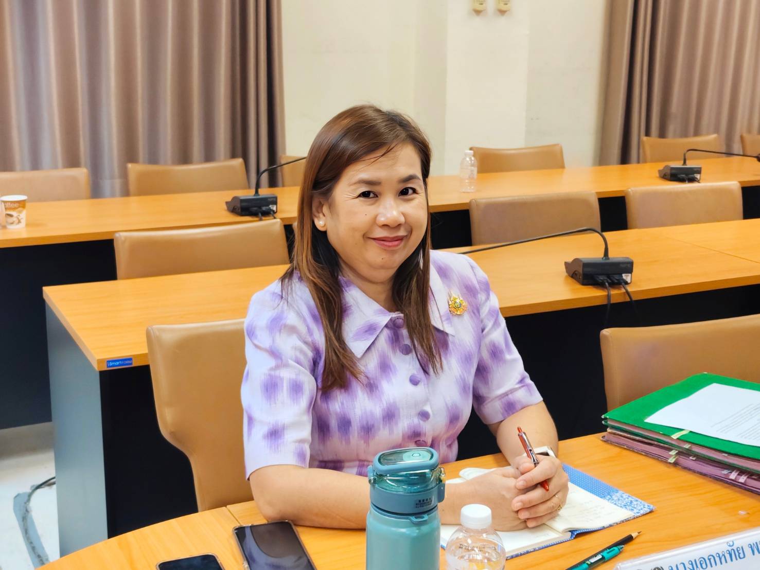 พช.ขอนแก่น : ร่วมประชุมการเตรียมความพร้อมในการจัดแสดงภูมิปัญญาผ้าไทยและงานหัตถกรรม สำหรับ 30 บูท ในงาน colors of buriram 2025 ผ่านระบบประชุมออนไลน์ (Zoom Cloud Meeting)