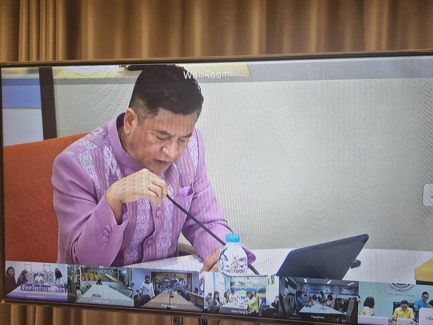 พช.ขอนแก่น : ร่วมประชุมคณะกรรมการติดตามเร่งรัดการเบิกจ่ายงบประมาณ รายจ่ายประจำปีงบประมาณ พ.ศ. 2568 ของกรมการพัฒนาชุมชน ครั้งที่ 3/2568 ผ่านระบบวีดีทัศน์ทางไกล (Video Conference)