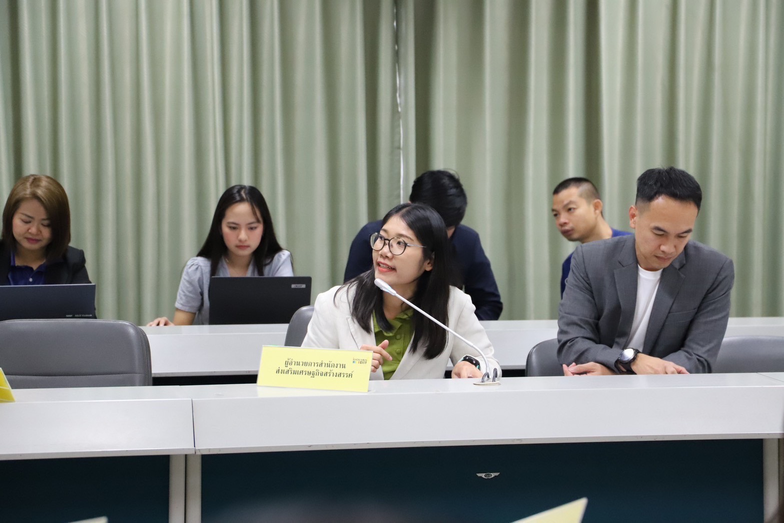 พช.ขอนแก่น : ร่วมประชุมคณะกรรมการส่งเสริมและขับเคลื่อนอุตสาหกรรม MICE จังหวัดขอนแก่น