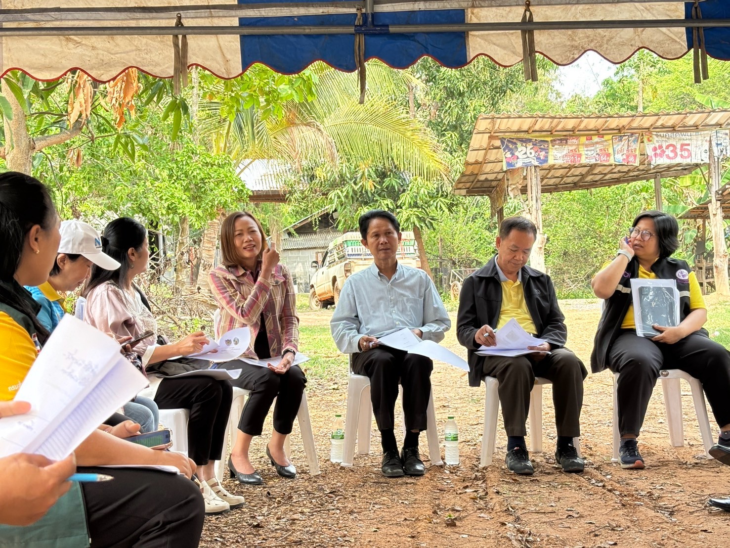 พช.ขอนแก่น : ประชุมคณะกรรมการประสานและขับเคลื่อนนโยบายสานพลังประชารัฐประจำจังหวัด (คสป.) จังหวัดขอนแก่น