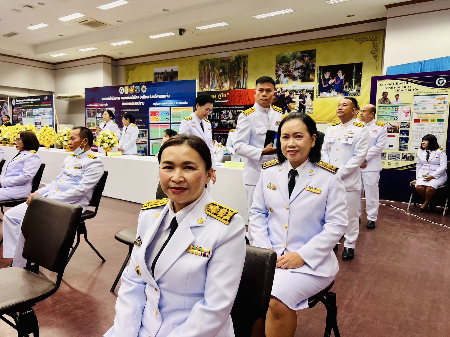 พช.ขอนแก่น : เข้าร่วมพิธีถวายเครื่องราชสักการะแด่พระบาทสมเด็จพระบรมชนกาธิเบศร มหาภูมิพลอดุลยเดชมหาราช บรมนาถบพิตร เนื่องในวันมาตรฐานฝีมือแรงงานแห่งชาติ 2 มีนาคม 2568