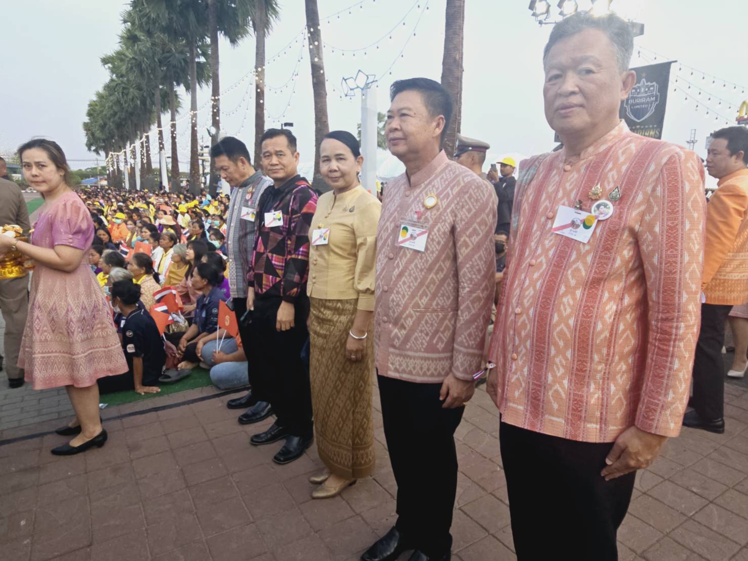 พช.ขอนแก่น : ร่วมรับเสด็จสมเด็จพระเจ้าลูกเธอ เจ้าฟ้าสิริวัณณวรี นารีรัตนราชกัญญา ทอดพระเนตรการจัดนิทรรศการผ้าไทยครั้งยิ่งใหญ่แห่งปี “Colors of Buriram” เส้นทางสายไหม สายใยวัฒนธรรม คุณค่าภูมิปัญญาท้องถิ่น