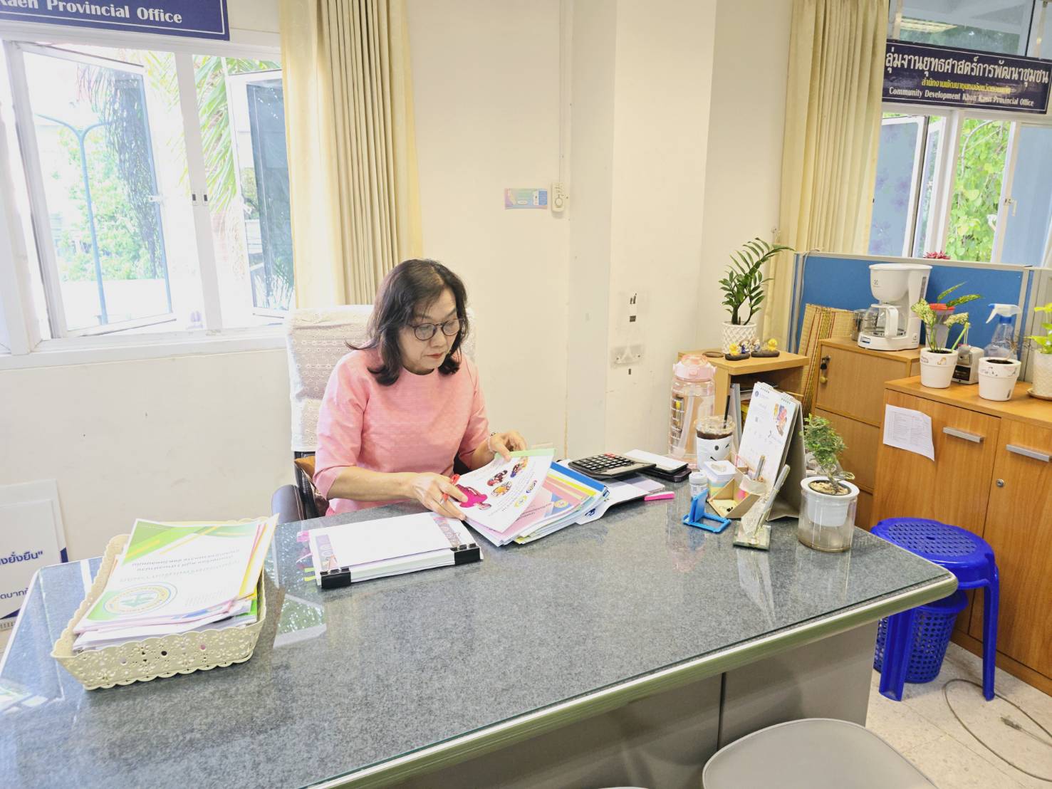 สำนักงานพัฒนาชุมชนจังหวัดขอนแก่น เดินหน้าสร้างวัฒนธรรมองค์กรใสสะอาด ด้วยกิจกรรม 5ส