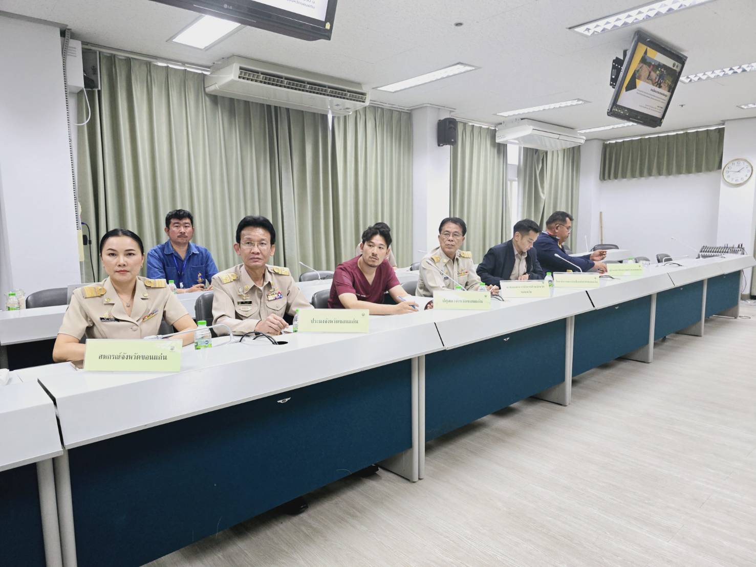 พช.ขอนแก่น : ร่วมประชุมคณะอนุกรรมการประสานงานโครงการพัฒนาของสถาบันส่งเสริมและพัฒนากิจกรรมปิดทองหลังพระ สืบสานแนวพระราชดำริ ประจำจังหวัดขอนแก่น ครั้งที่ 1/2568