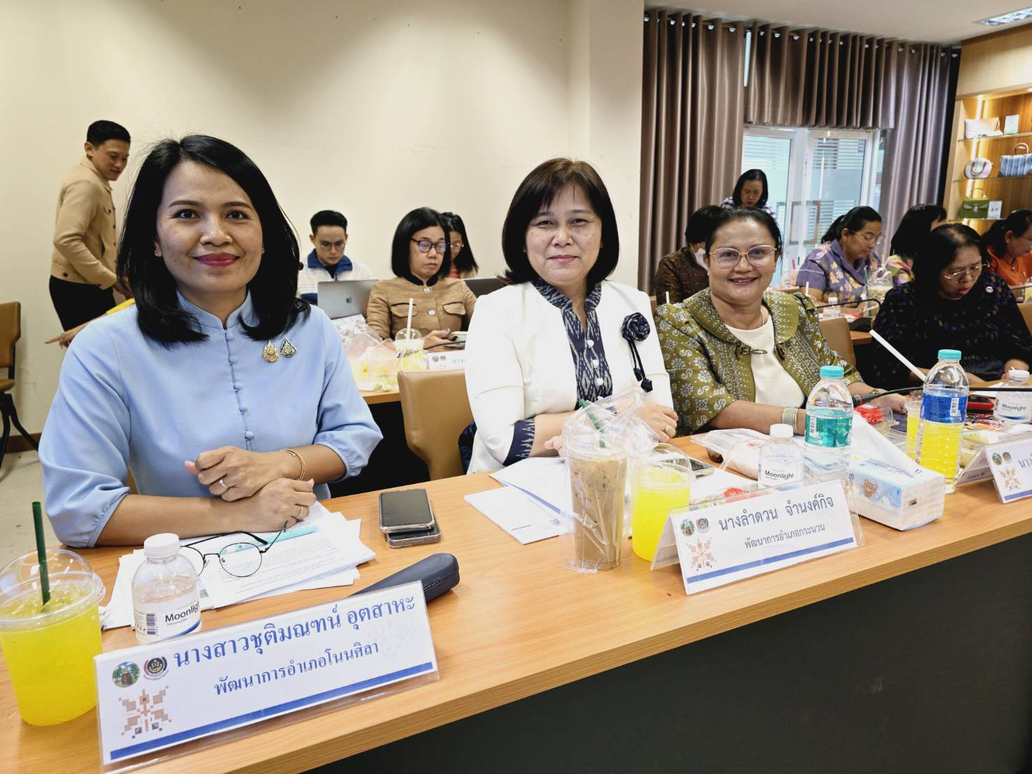 พช.ขอนแก่น : ประชุมผู้บริหารและนักวิชาการพัฒนาชุมชนจังหวัดขอนแก่น ครั้งที่ 3/2568