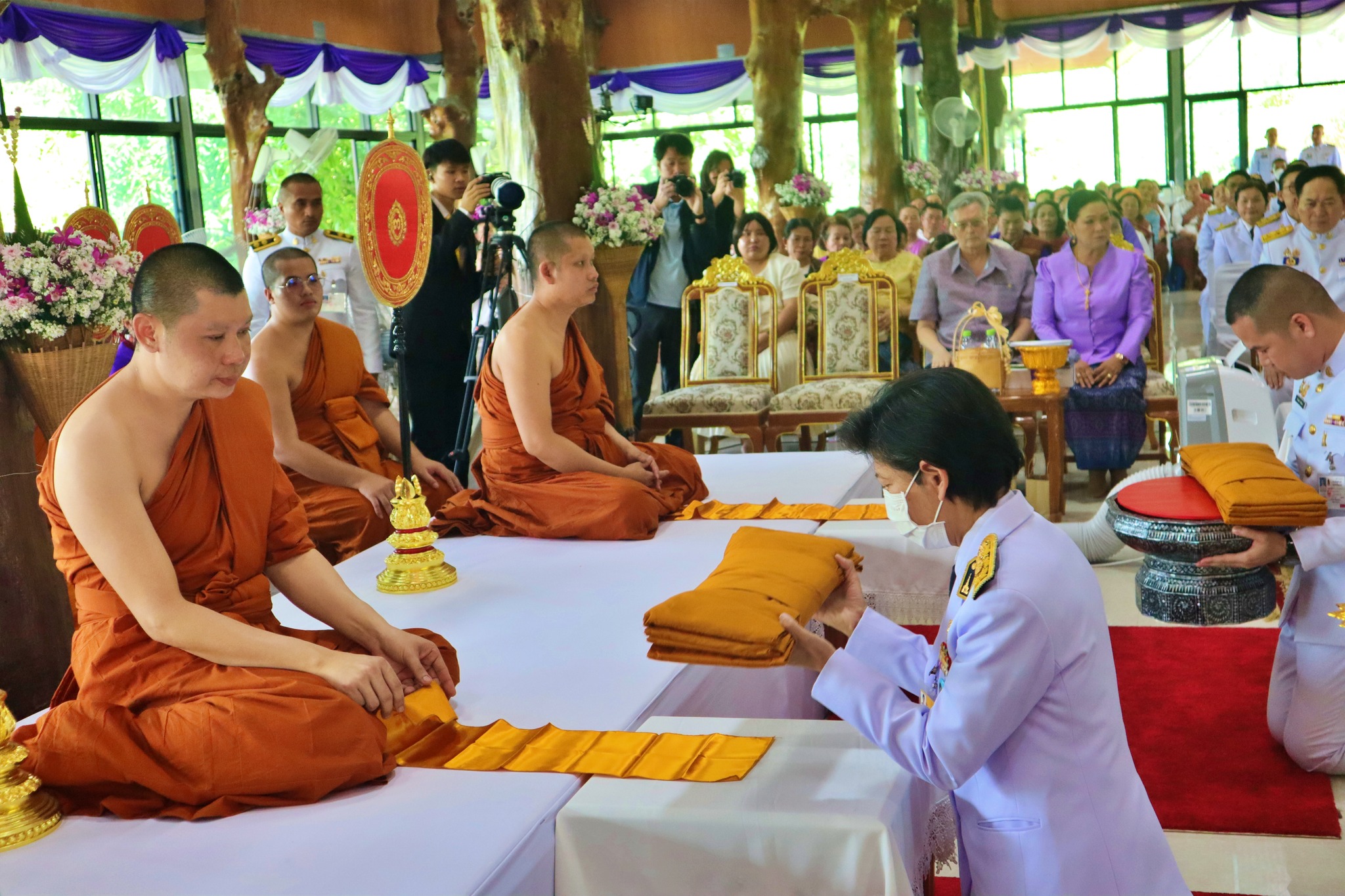 พช.ขอนแก่น : ร่วมพิธีเจริญพระพุทธมนต์และบายศรีทูลพระขวัญ เพื่อถวายเป็นพระราชกุศลแด่ สมเด็จพระกนิษฐาธิราชเจ้า กรมสมเด็จพระเทพรัตนราชสุดา เจ้าฟ้ามหาจักรีสิรินธร มหาวชิราลงกรณวรราชภักดี สิริกิจการิณีพีรยพัฒน รัฐสีมาคุณากรปิยชาติ สยามบรมราชกุมารี เนื่องในโอกาสวันคล้ายวันพระราชสมภพ 2 เมษายน 2568