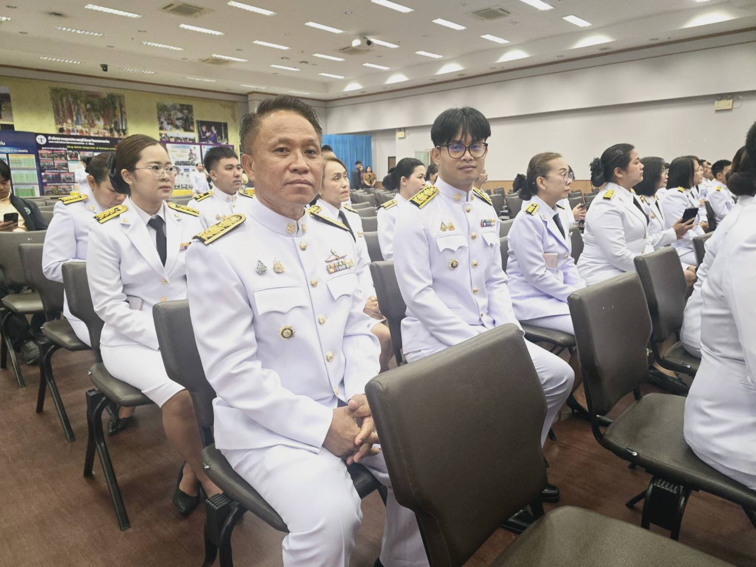 จังหวัดขอนแก่น : จัดพิธีวางพานพุ่มถวายราชสักการะเนื่องในวันที่ระลึกพระบาทสมเด็จพระนั่งเกล้าเจ้าอยู่หัว พระมหาเจษฎาราชเจ้า ประจำปี 2568