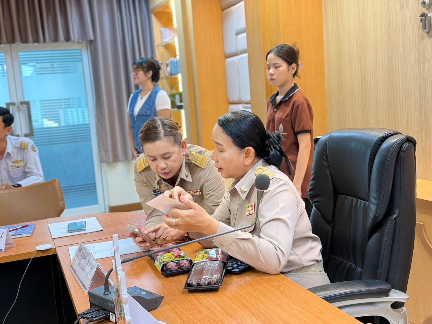 พช.ขอนแก่น : จัดกิจกรรมการแลกเปลี่ยนเรียนรู้และนำเสนอต้นแบบ ภายใต้โครงการพัฒนาผลิตภัณฑ์ OTOP กลุ่มปรับตัวสู่การพัฒนา (Quadrant D) ให้มีคุณภาพมาตรฐาน ประจำปีงบประมาณ 2568