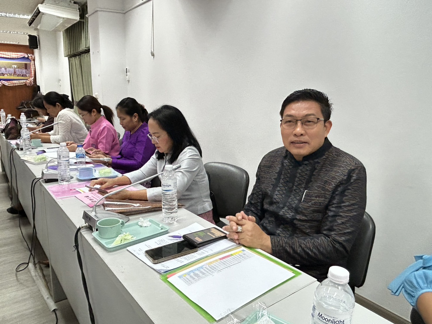 พช.ขอนแก่น : จัดโครงการเพิ่มประสิทธิภาพการปฏิบัติงานกองทุนพัฒนาบทบาทสตรีแก่กลไกการขับเคลื่อนกองทุนพัฒนาบทบาทสตรีระดับจังหวัด จังหวัดขอนแก่น