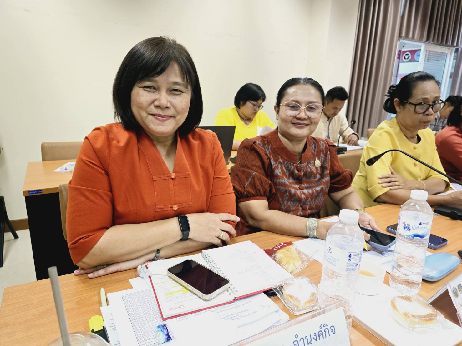 พช.ขอนแก่น : ประชุมผู้บริหารและนักวิชาการพัฒนาชุมชนจังหวัดขอนแก่น ครั้งที่ 2/2568