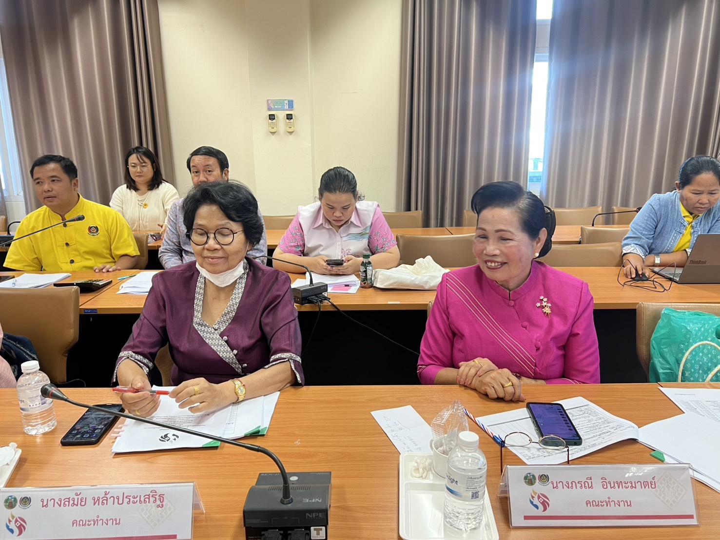 พช.ขอนแก่น : ประชุมคณะทำงานขับเคลื่อนกองทุนพัฒนาบทบาทสตรีจังหวัดขอนแก่น ครั้งที่ 4/2568