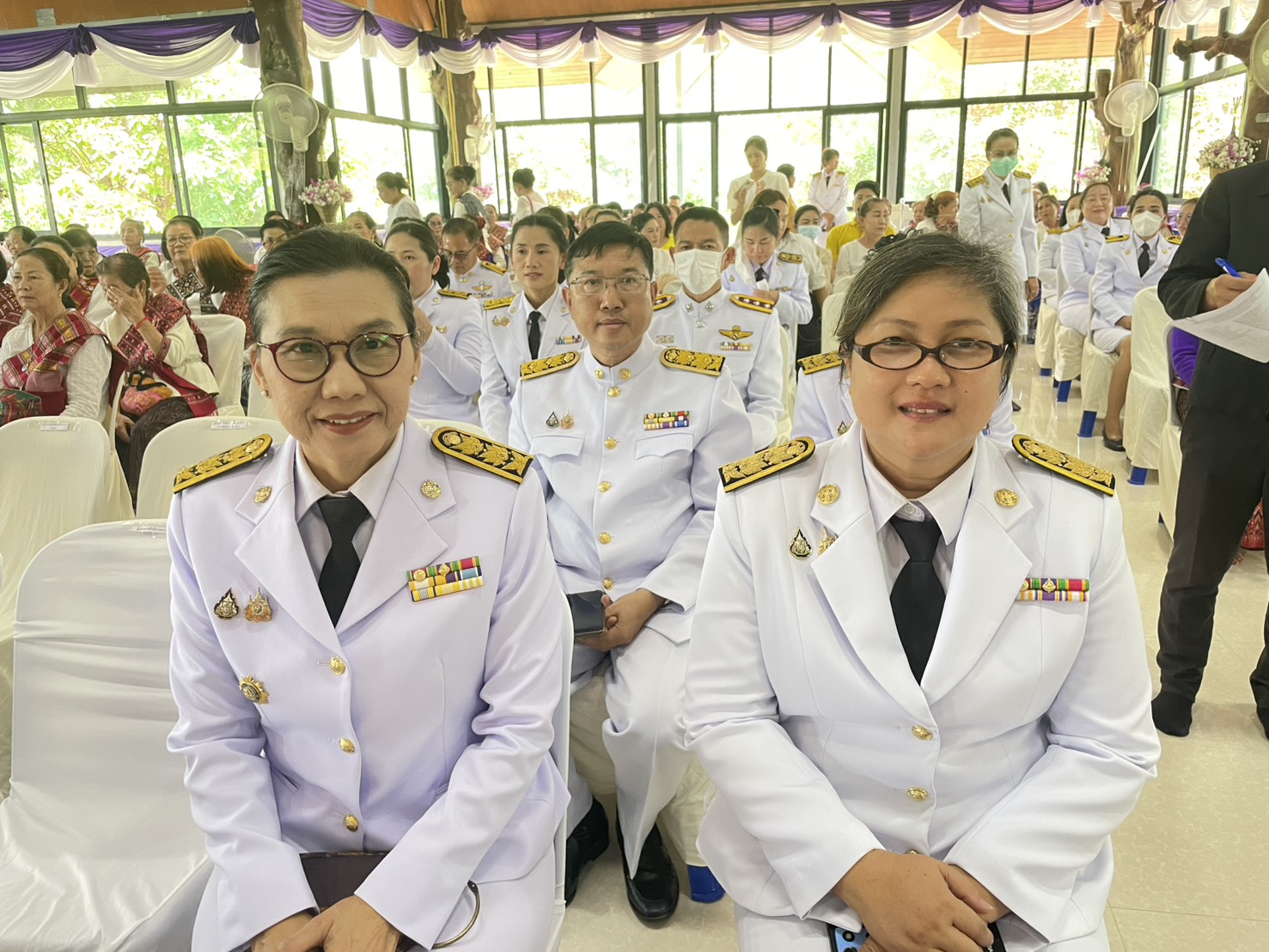 พช.ขอนแก่น : ร่วมพิธีเจริญพระพุทธมนต์และบายศรีทูลพระขวัญ เพื่อถวายเป็นพระราชกุศลแด่ สมเด็จพระกนิษฐาธิราชเจ้า กรมสมเด็จพระเทพรัตนราชสุดา เจ้าฟ้ามหาจักรีสิรินธร มหาวชิราลงกรณวรราชภักดี สิริกิจการิณีพีรยพัฒน รัฐสีมาคุณากรปิยชาติ สยามบรมราชกุมารี เนื่องในโอกาสวันคล้ายวันพระราชสมภพ 2 เมษายน 2568
