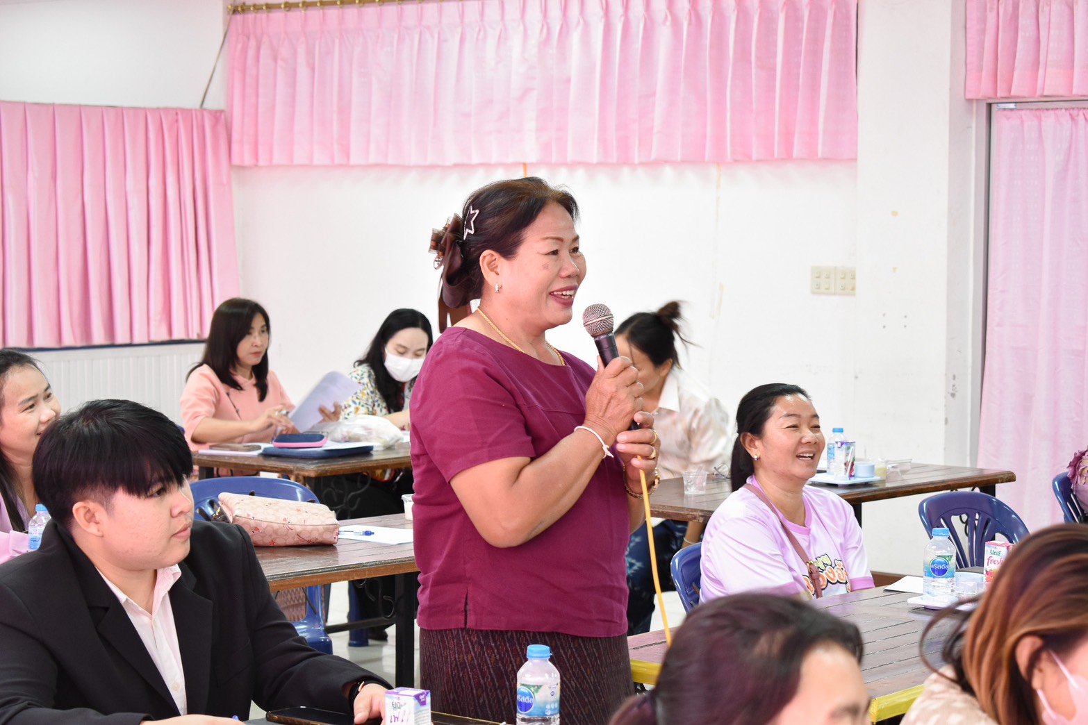 พช.ขอนแก่น : ร่วมประชุมเพื่อหารือแนวทางความร่วมมือการจัดกิจกรรมโครงการ “อบรมเชิงปฏิบัติการ พัฒนาและต่อยอดผลิตภัณฑ์ชุมชนอย่างสร้างสรรค์ให้เกิดการมีส่วนร่วมในชุมชน”