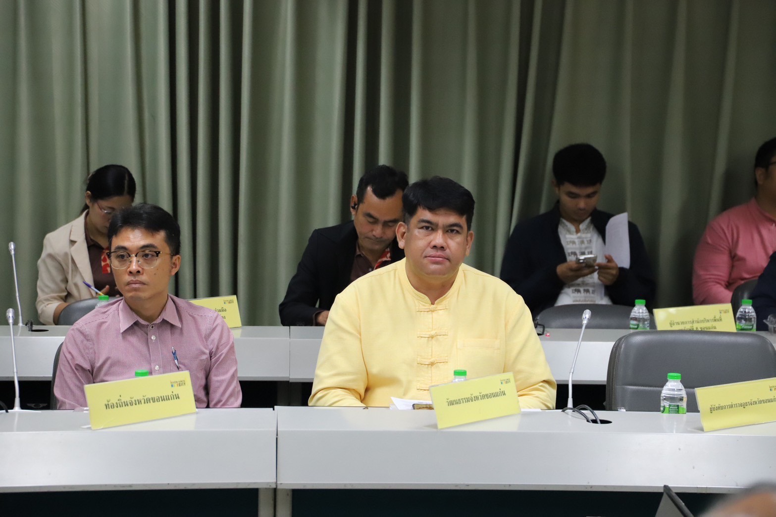 พช.ขอนแก่น : ร่วมประชุมคณะกรรมการส่งเสริมและขับเคลื่อนอุตสาหกรรม MICE จังหวัดขอนแก่น