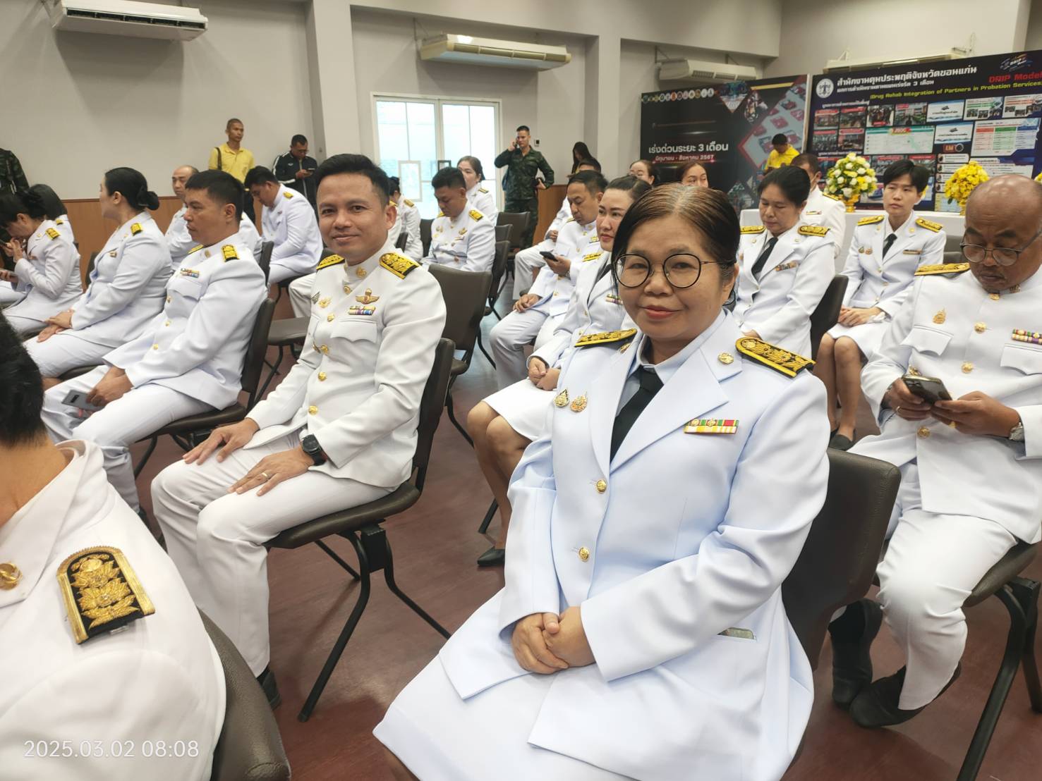 พช.ขอนแก่น : เข้าร่วมพิธีถวายเครื่องราชสักการะแด่พระบาทสมเด็จพระบรมชนกาธิเบศร มหาภูมิพลอดุลยเดชมหาราช บรมนาถบพิตร เนื่องในวันมาตรฐานฝีมือแรงงานแห่งชาติ 2 มีนาคม 2568