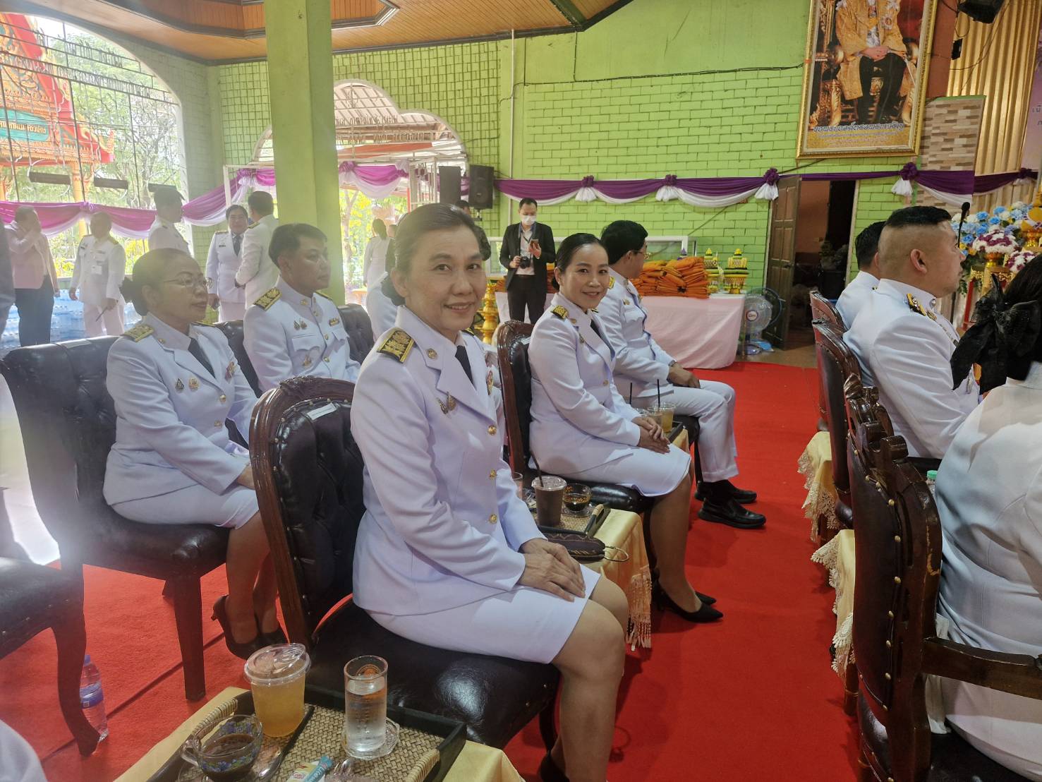 จังหวัดขอนแก่น : จัดพิธีบรรพชาสามเณร เฉลิมพระเกียรติสมเด็จพระกนิษฐาธิราชเจ้า กรมสมเด็จพระเทพรัตนราชสุดาฯ สยามบรมราชกุมารี เนื่องในโอกาสทรงเจริญพระชนมายุ 70 พรรษา 2 เมษายน พ.ศ. 2568