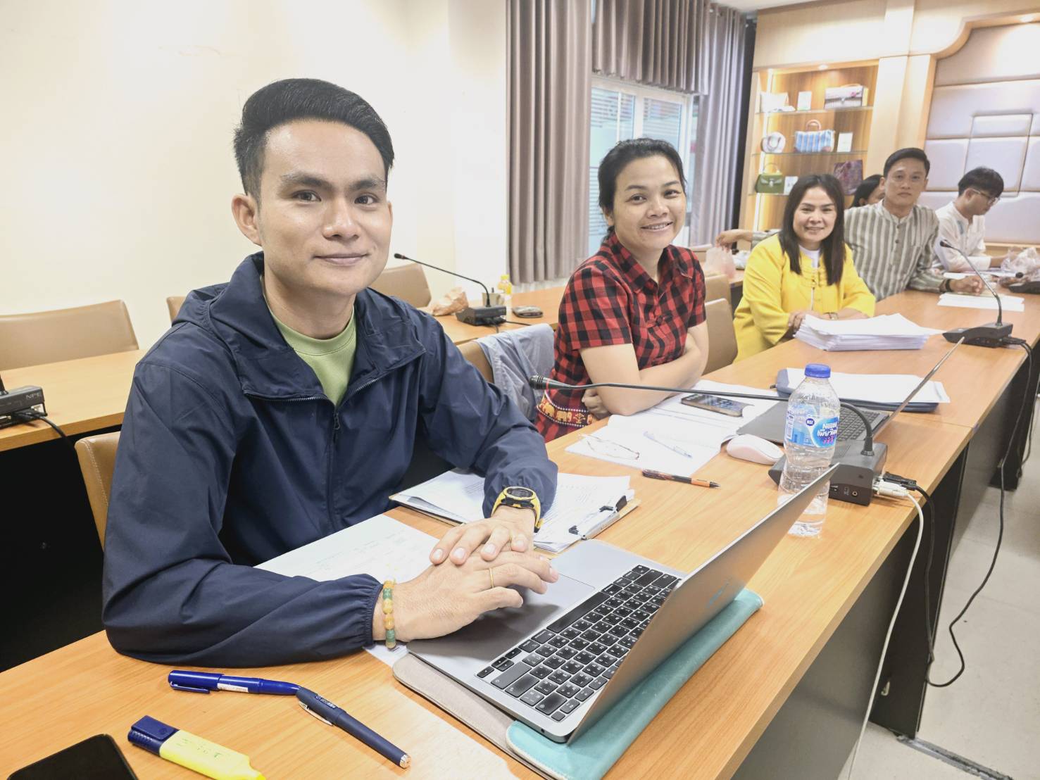 พช.ขอนแก่น : ประชุมประสานแผน สำนักงานพัฒนาชุมชนจังหวัดขอนแก่น ครั้งที่ 3/2568