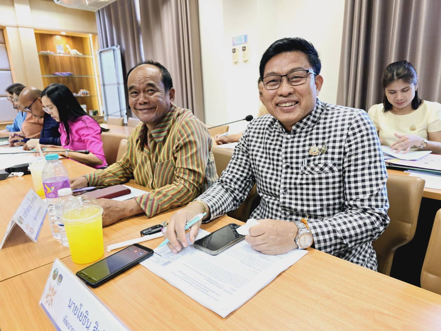 พช.ขอนแก่น : ประชุมผู้บริหารและนักวิชาการพัฒนาชุมชนจังหวัดขอนแก่น ครั้งที่ 3/2568