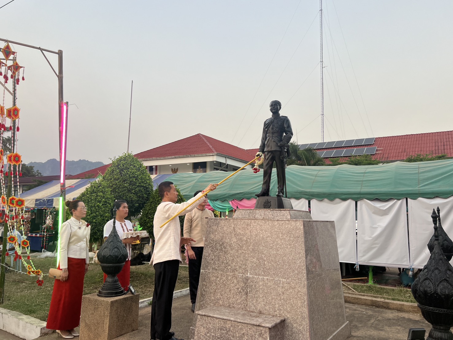 พช.ขอนแก่น : ร่วมงานสืบสานวัฒนธรรมประเพณีวิถีถิ่นไทภูผาม่าน “ตรุษไทภูผาม่าน” ประจำปี 2568