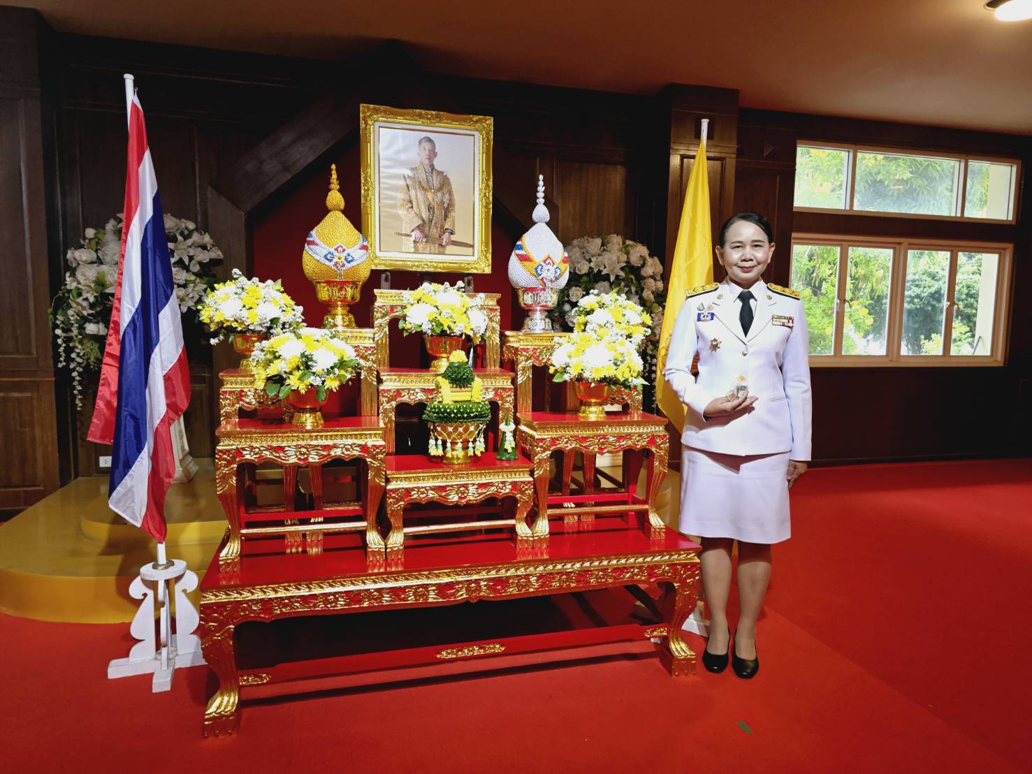 จังหวัดขอนแก่น : จัดพิธีมอบเหรียญที่ระลึกพระราชทานแก่ผู้บริหารกระทรวงมหาดไทยและข้าราชการ