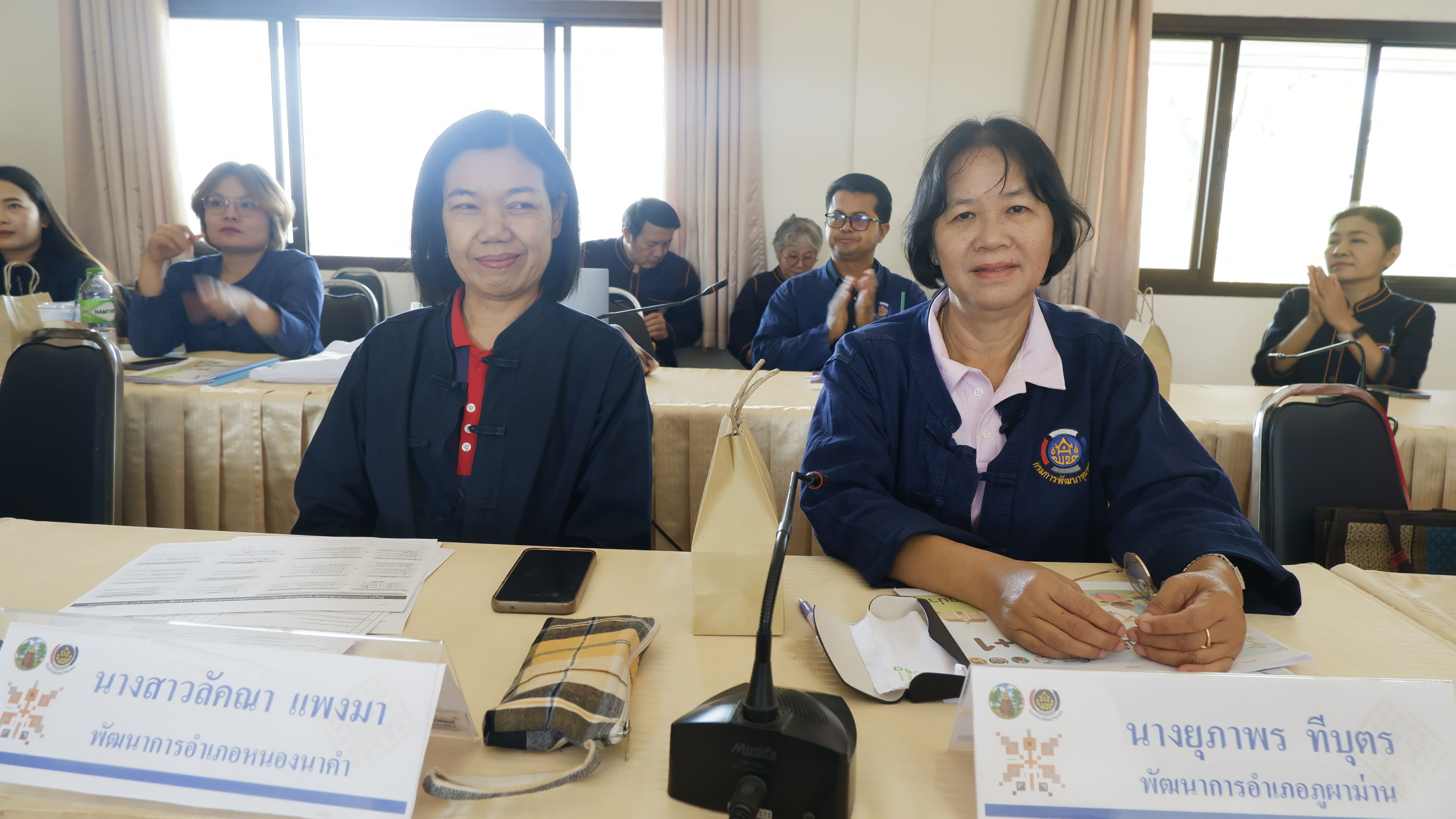 พช.ขอนแก่น : ลงพื้นที่ประชุมเจ้าหน้าที่พัฒนาชุมชนเพื่อติดตามและสนับสนุนการขับเคลื่อนการดำเนินงานตามประเด็นเน้นย้ำของอธิบดีกรมการพัฒนาชุมชน ประจำปี 2568 กลุ่มอำเภอที่ 2